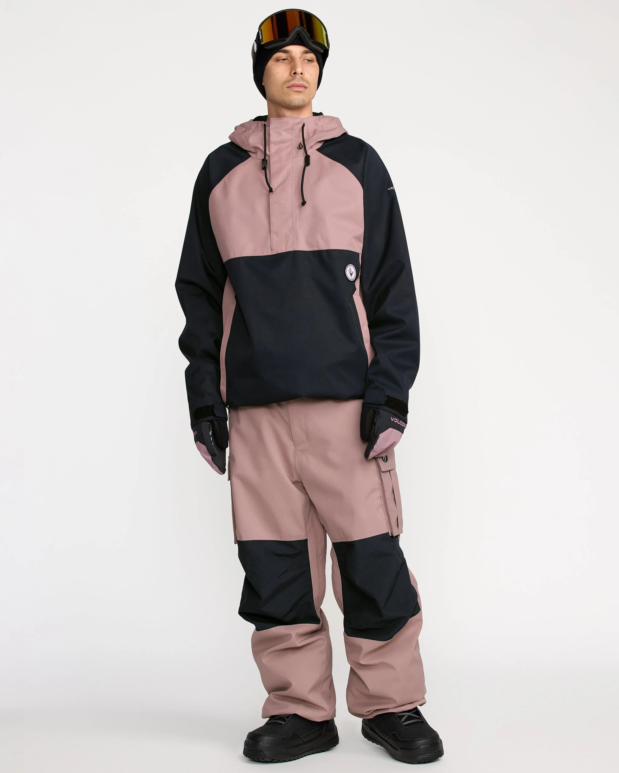 Veste Hossegor 20K - Mauve - Image 3