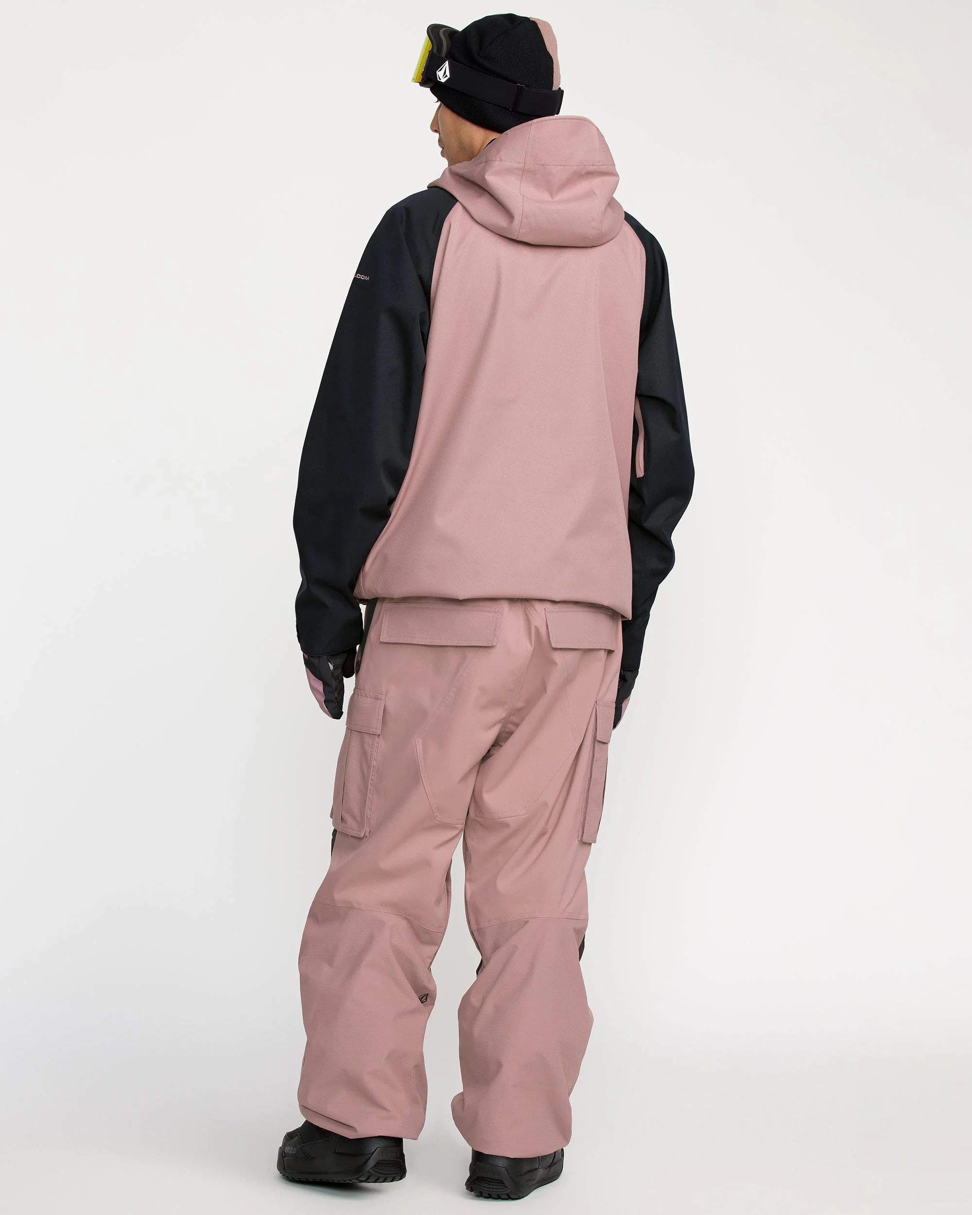 Veste Hossegor 20K - Mauve - Image 4