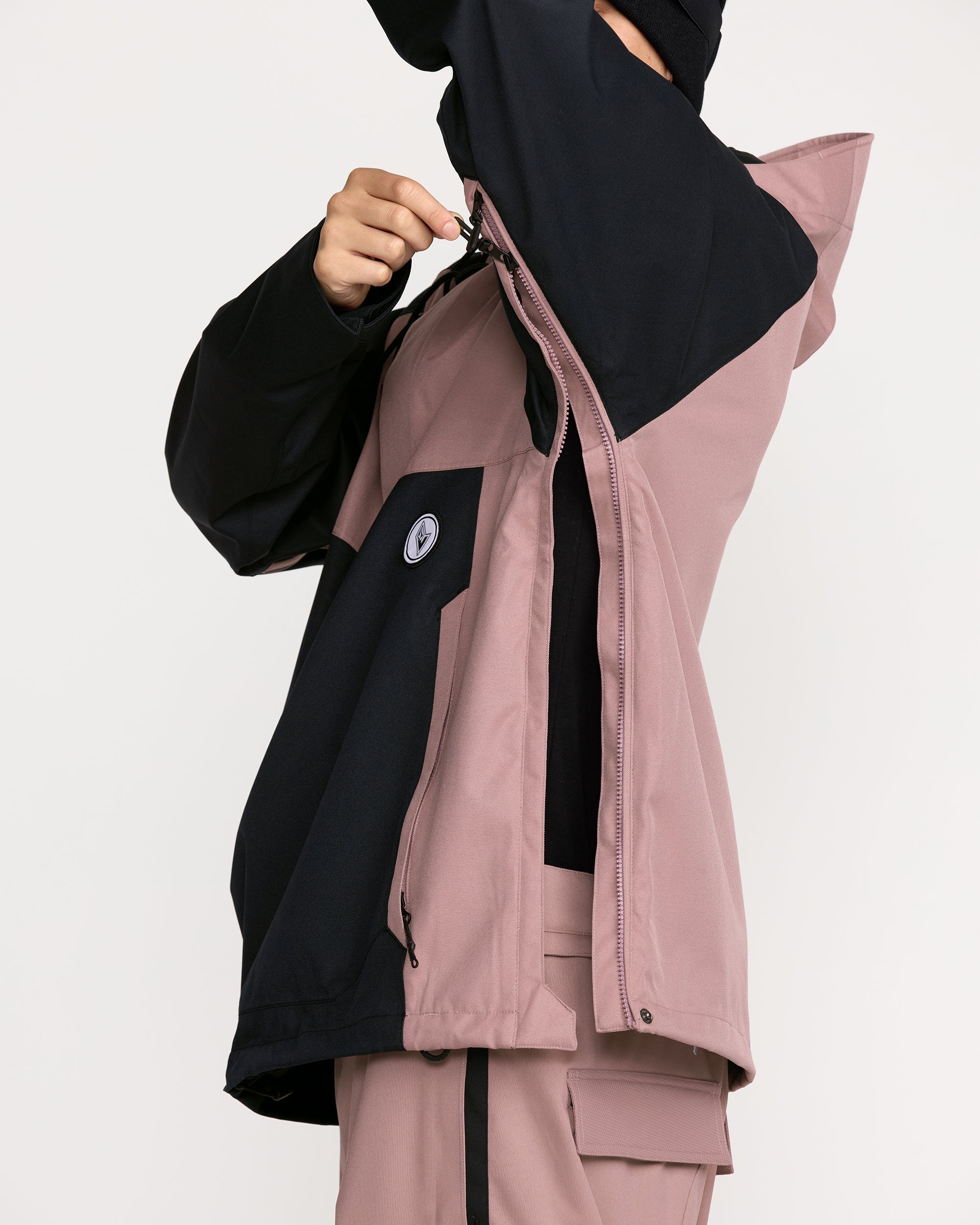 Veste Hossegor 20K - Mauve - Image 6