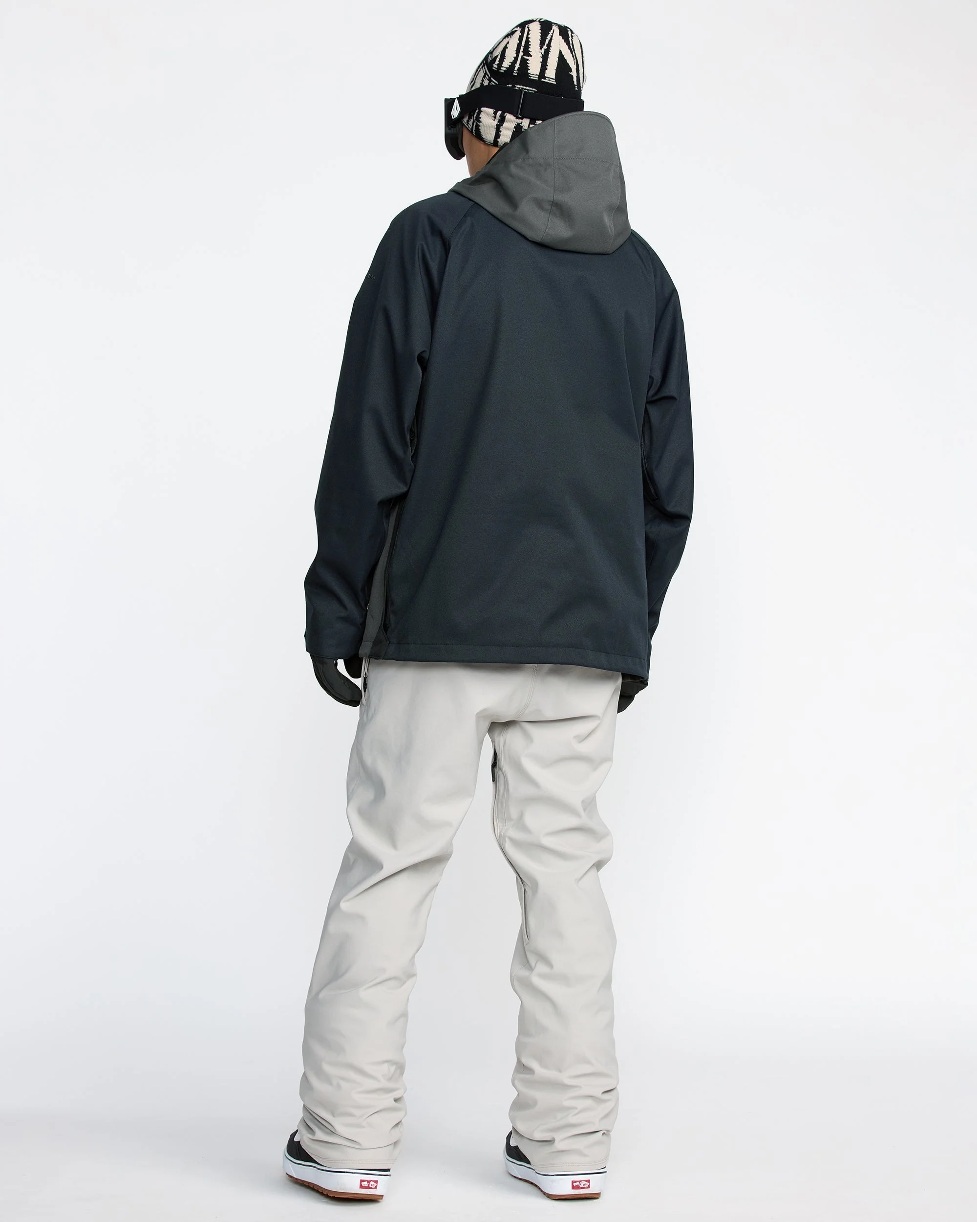 Veste Hossegor 20K - Black - Image 4