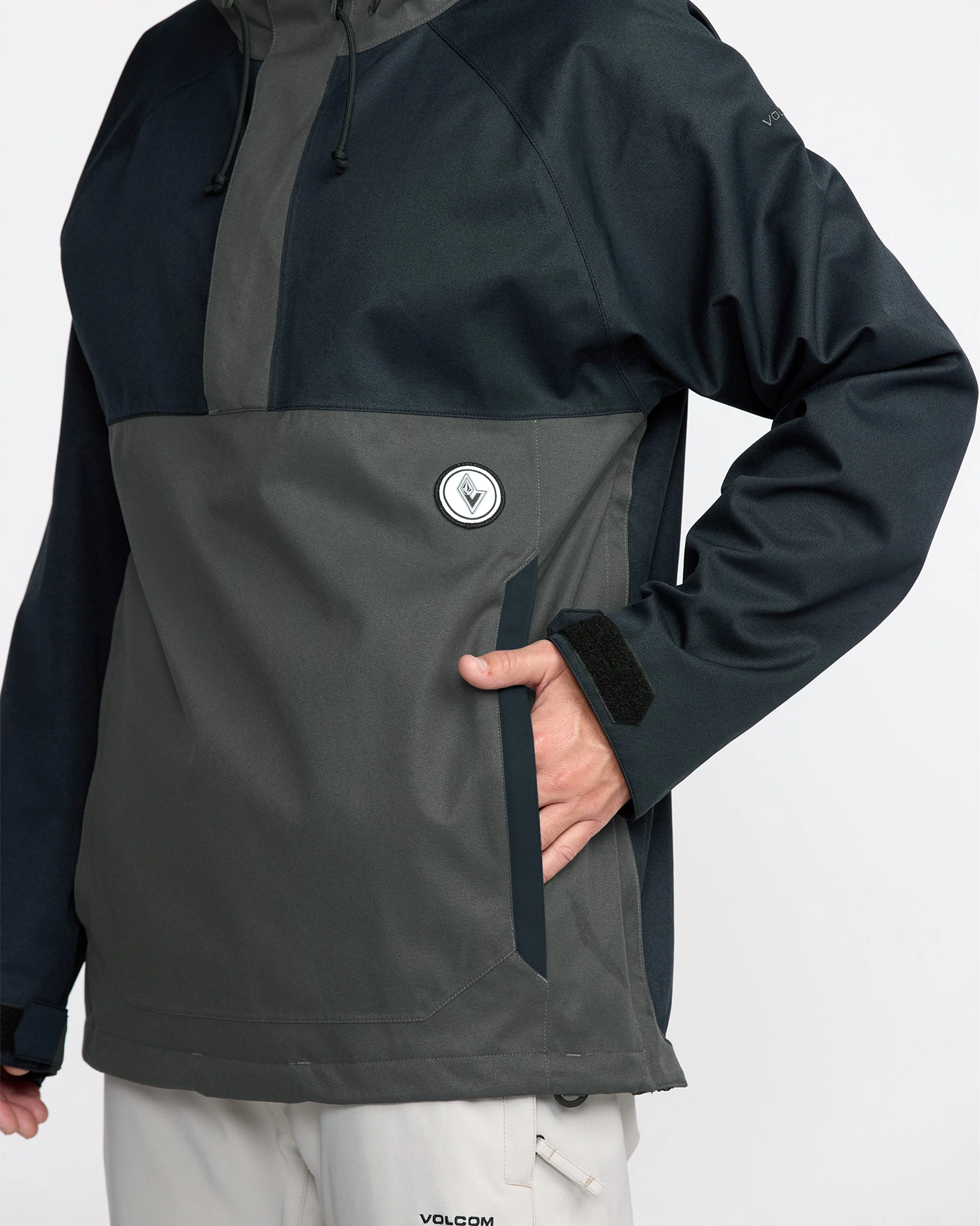 Veste Hossegor 20K - Black - Image 5