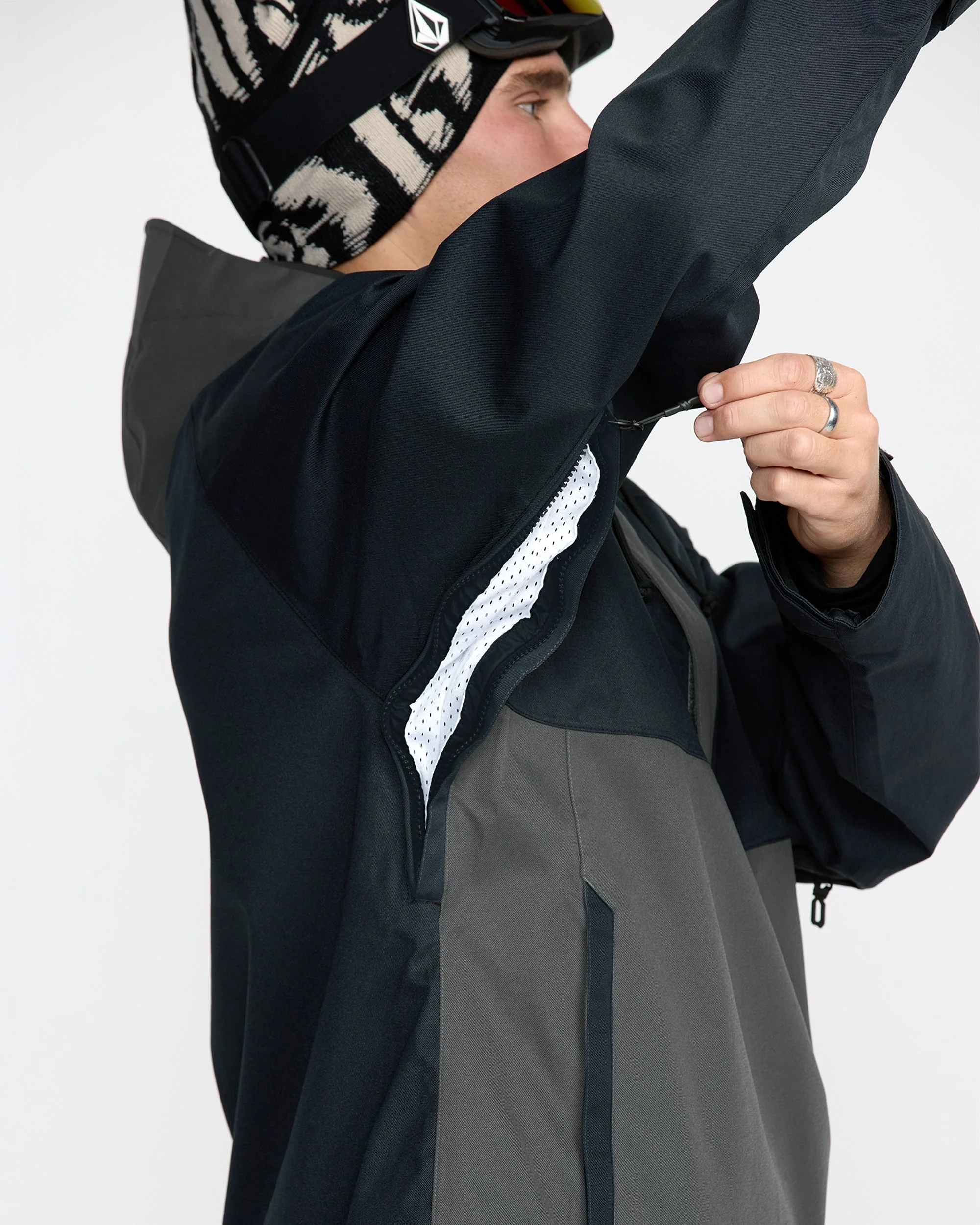 Veste Hossegor 20K - Black - Image 6