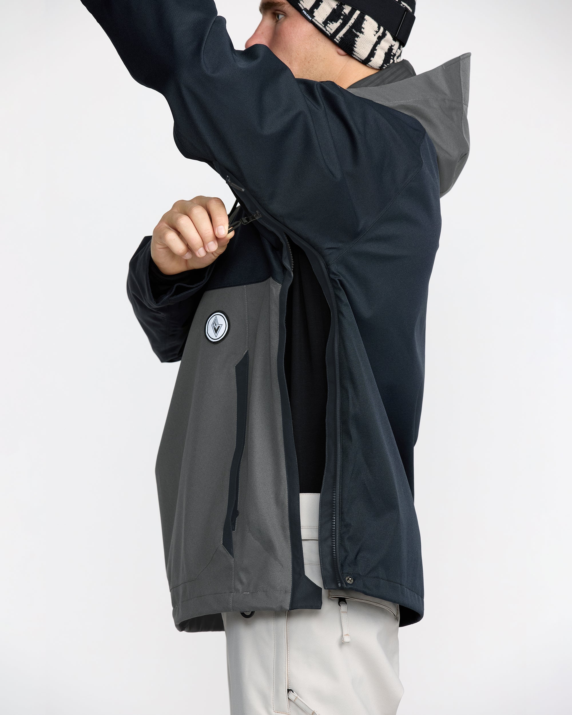 Veste Hossegor 20K - Black - Image 7