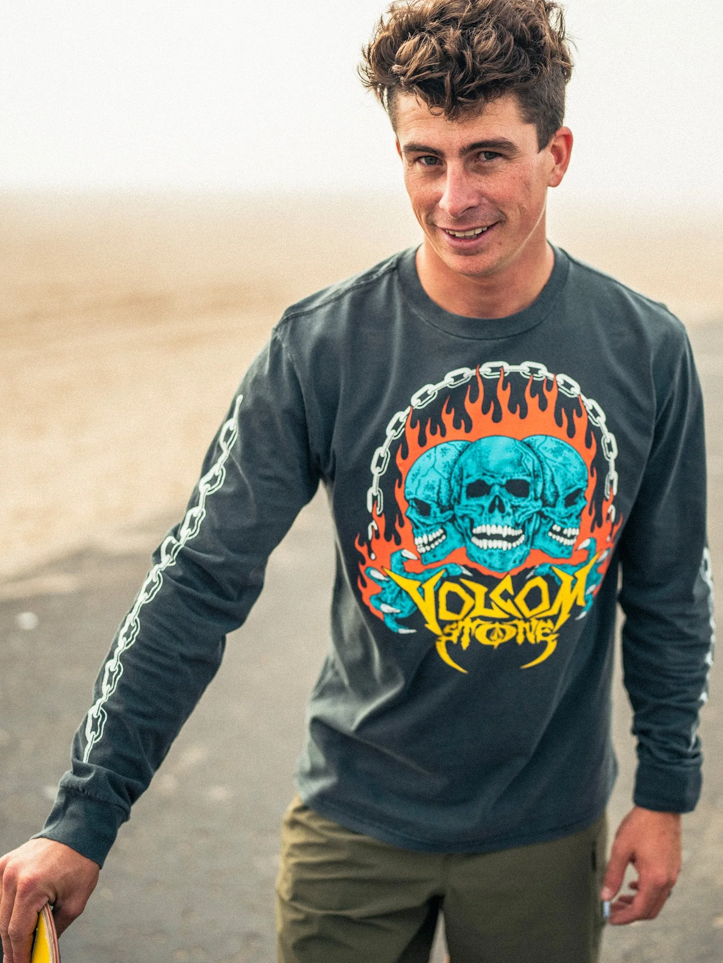 T-Shirt Hot Headed - Stealth