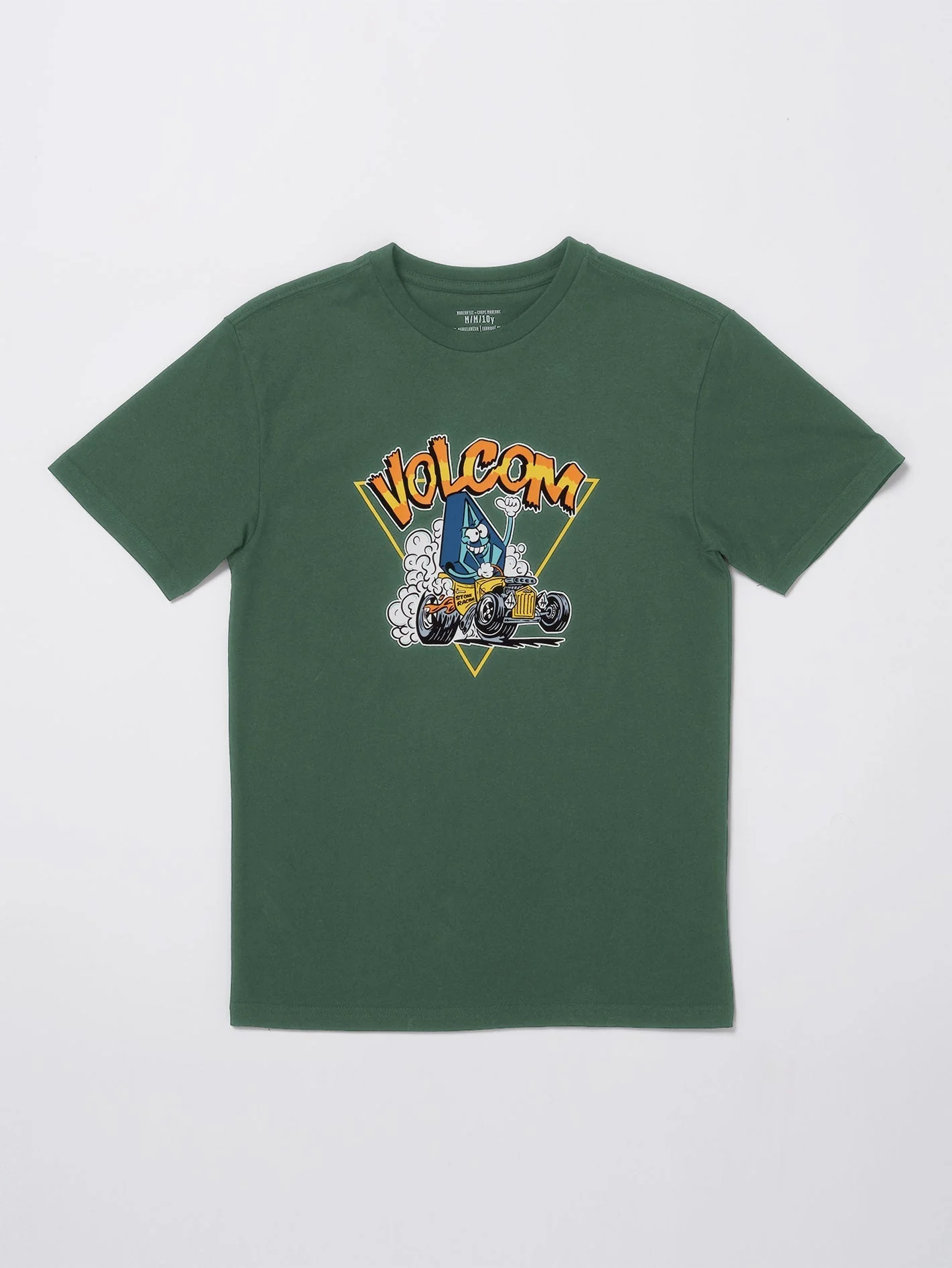 T-Shirt Hot Rodder - FIR GREEN - (ENFANT)