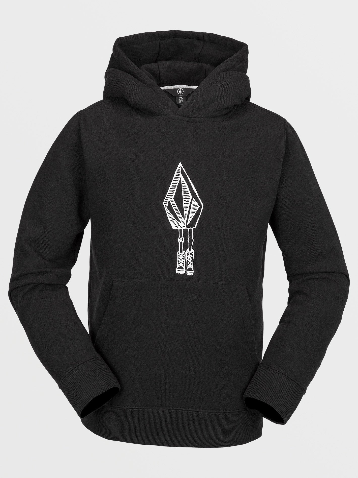 Sweat à capuche Hotlapper - BLACK - (Enfant)