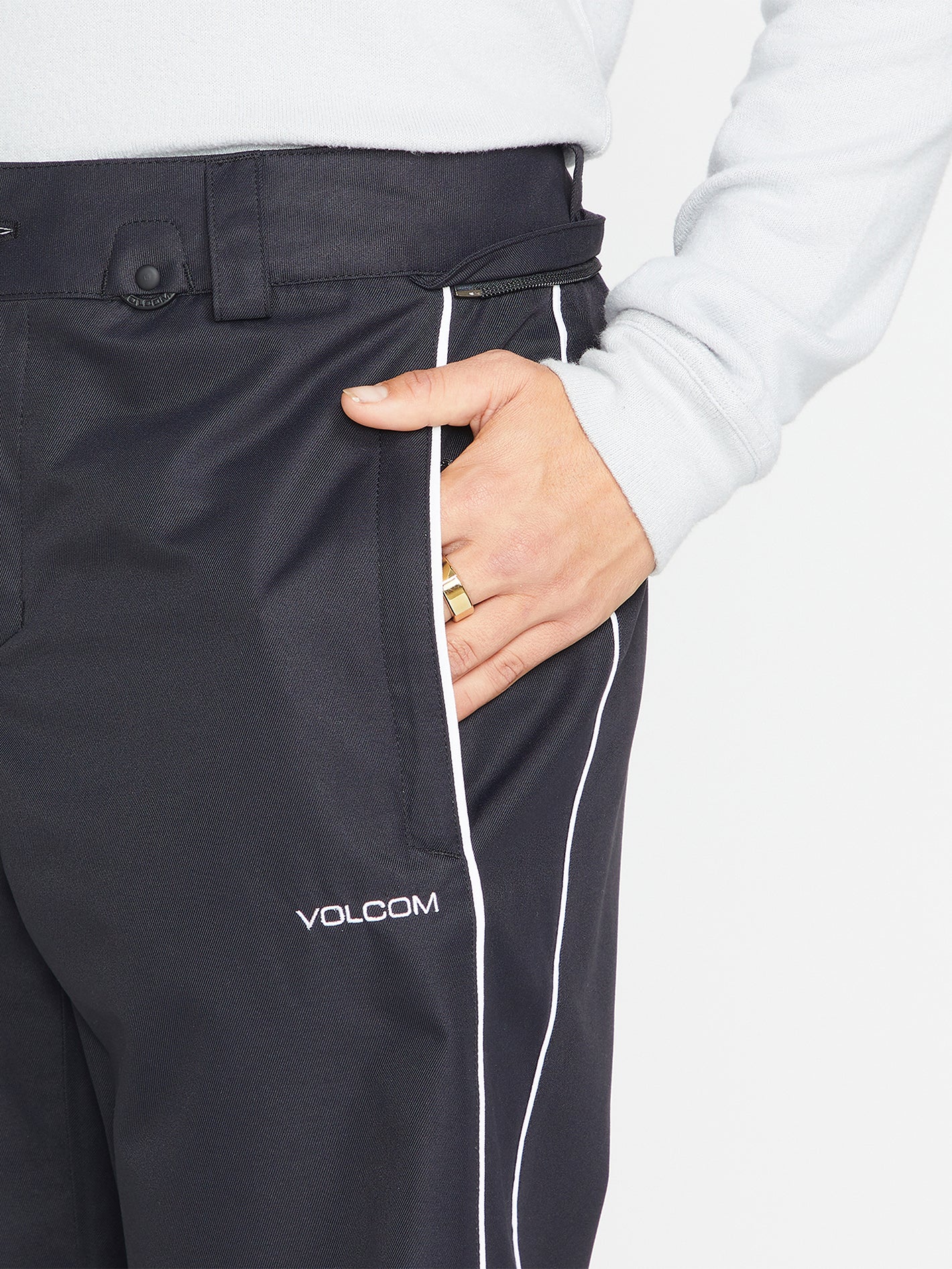 Pantalon de snow Hotlapper - Black - Image 3