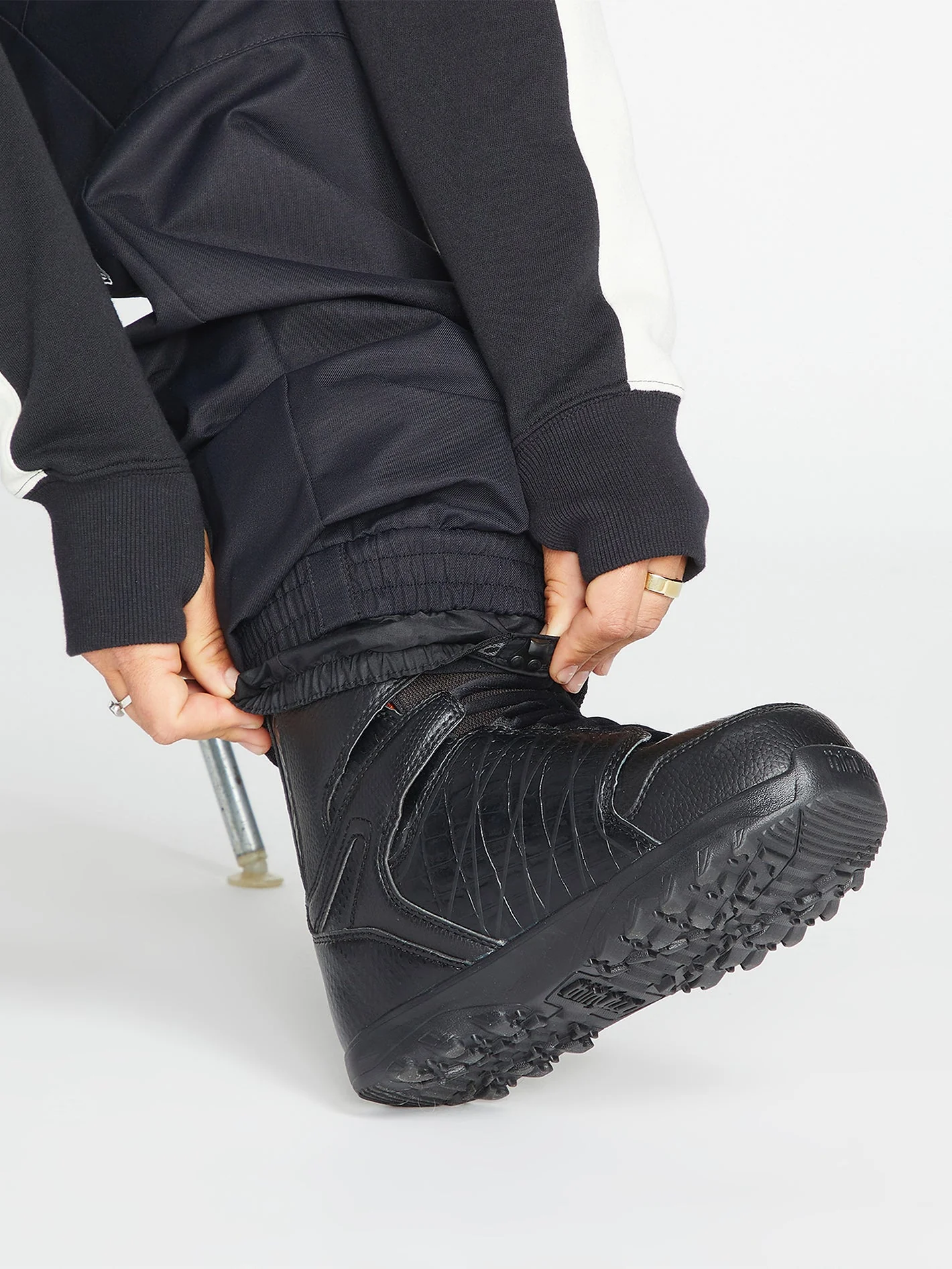 Pantalon de snow Hotlapper - Black - Image 4