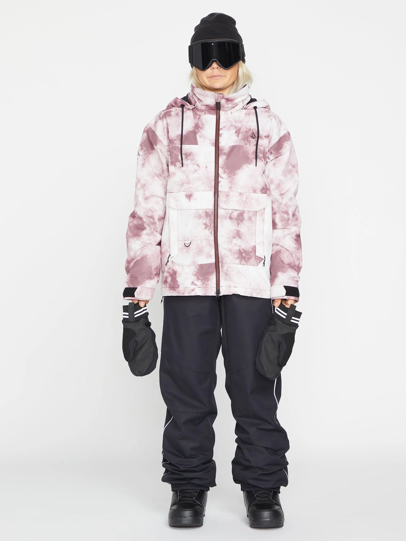 Pantalon de snow Hotlapper - Black - Image 7