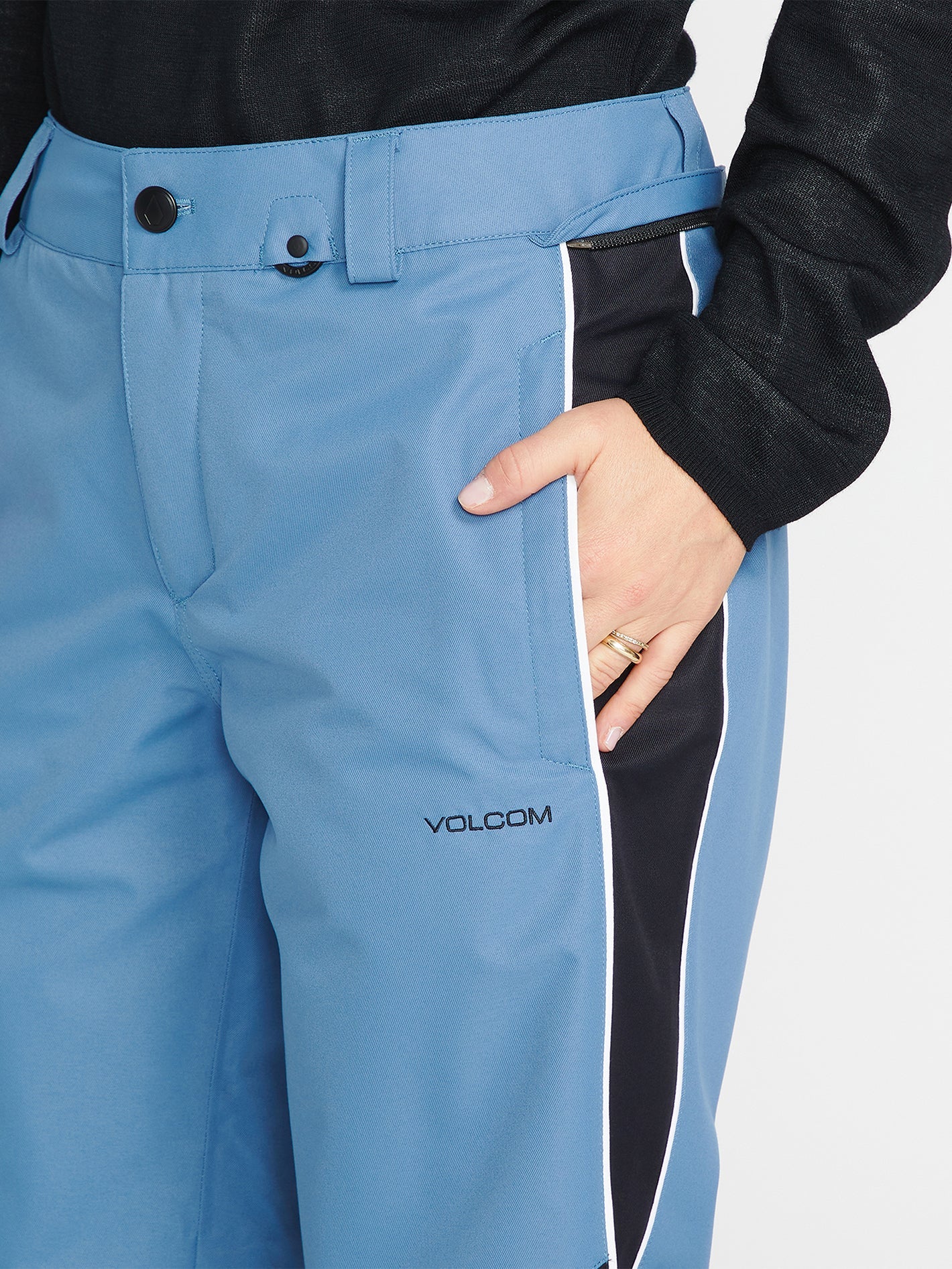 Pantalon de snow Hotlapper - Petrol Blue - Image 3