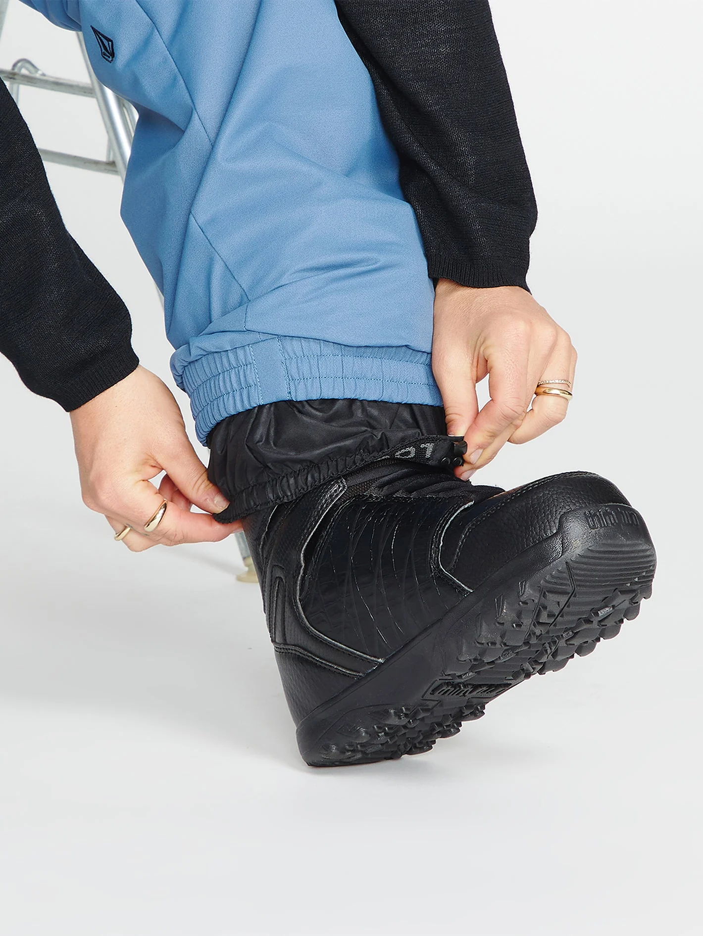 Pantalon de snow Hotlapper - Petrol Blue - Image 4