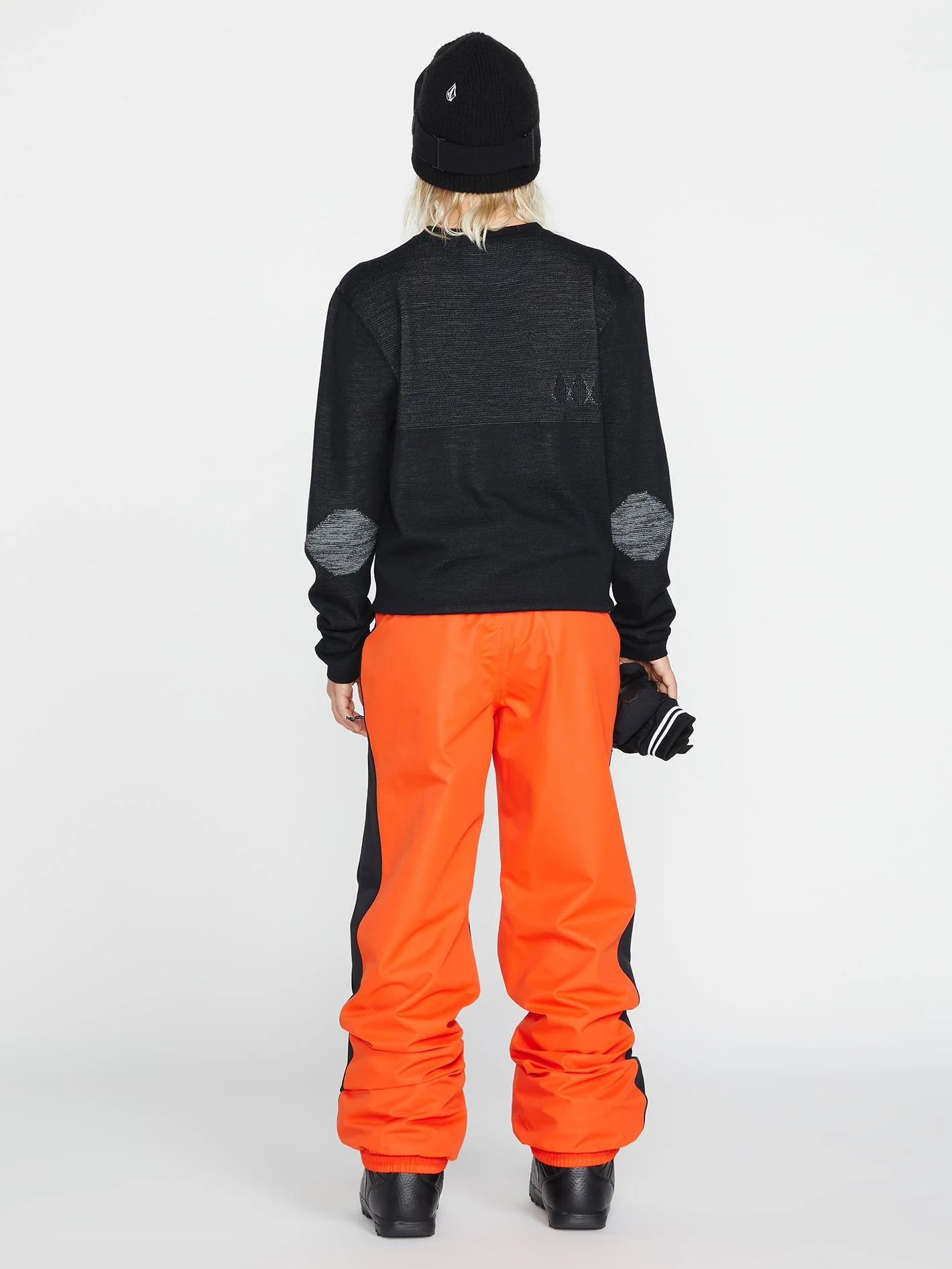 Pantalon de snow Hotlapper - Orange Shock - Image 2