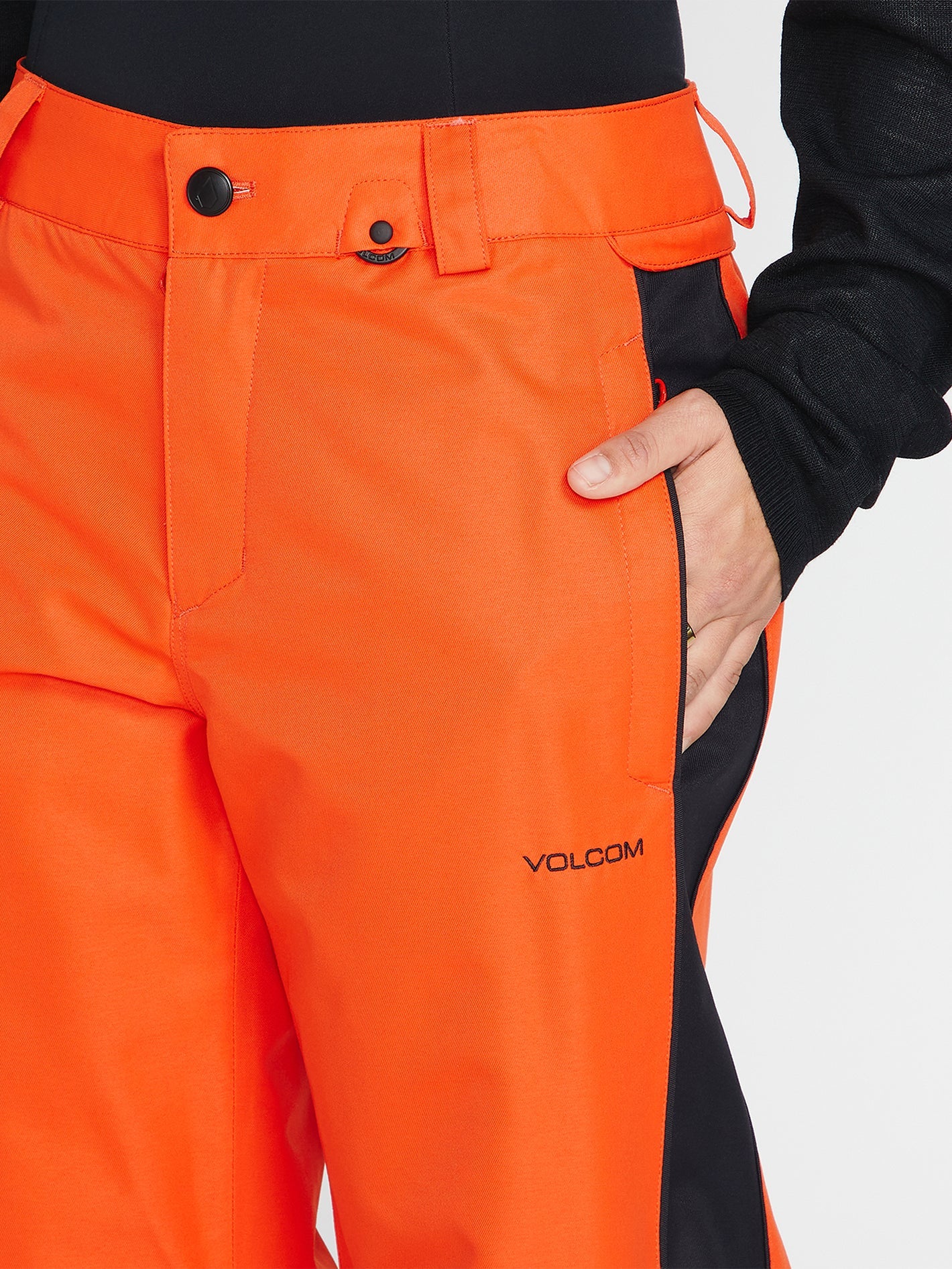 Pantalon de snow Hotlapper - Orange Shock - Image 3