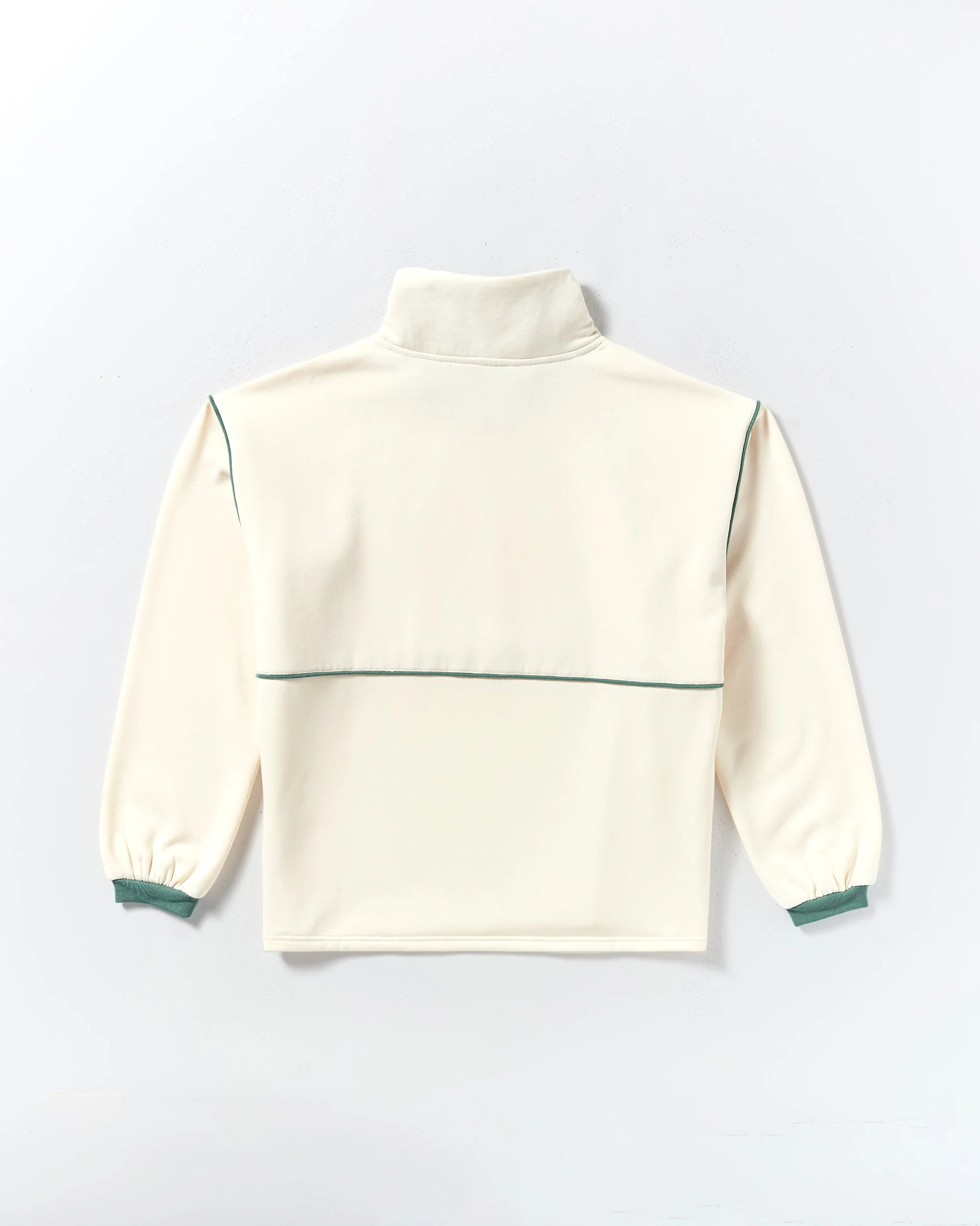 Sweat à col zippé Hydro 1/4 Zip - Bone - Image 7