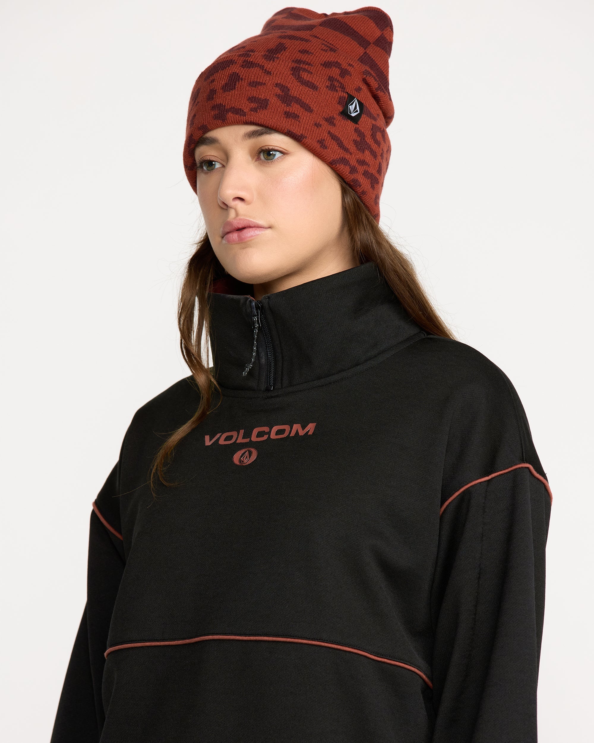 Sweatshirt Hydro 1/4 Zip - Black - Image 5