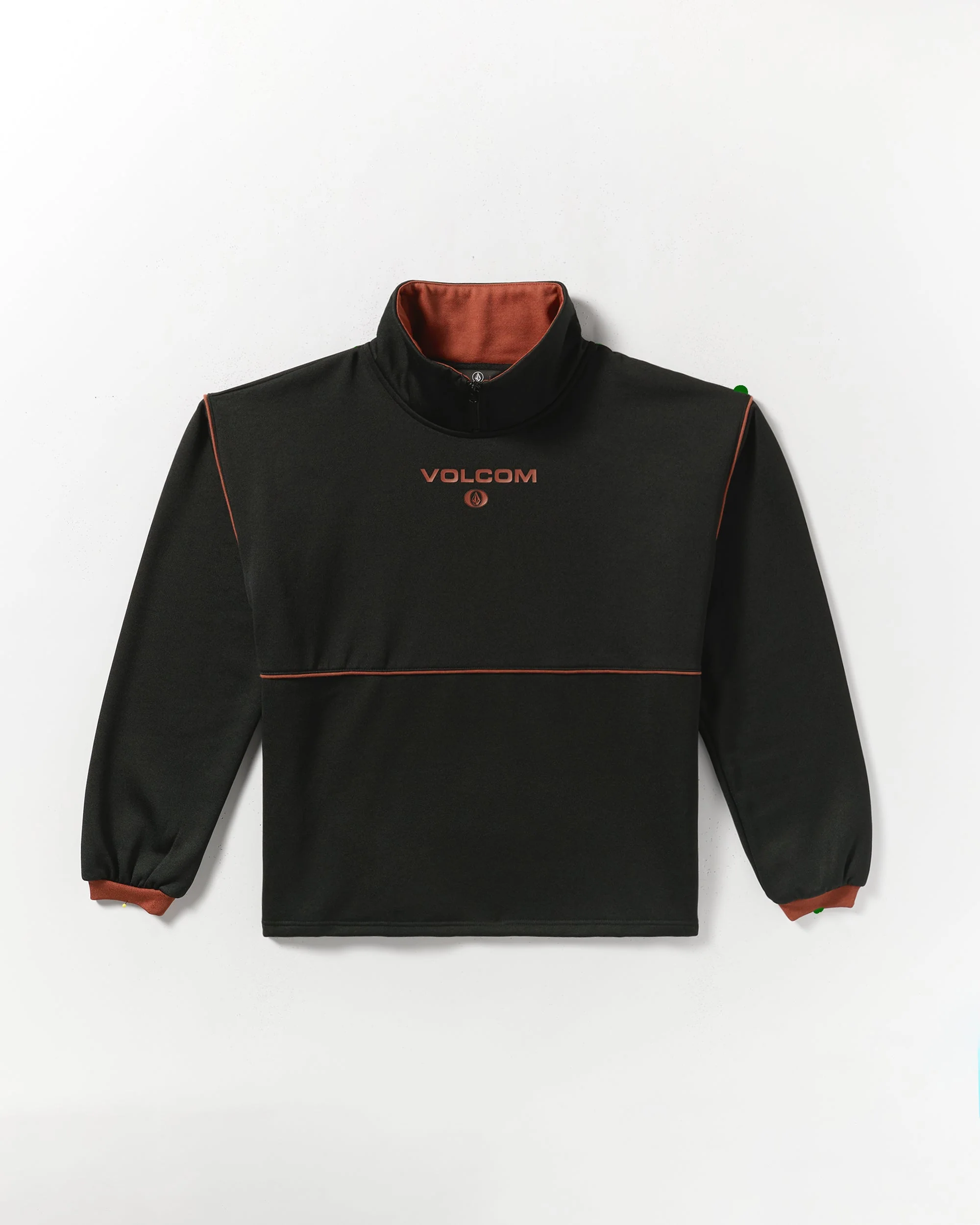 Sweatshirt Hydro 1/4 Zip - Black - Image 6