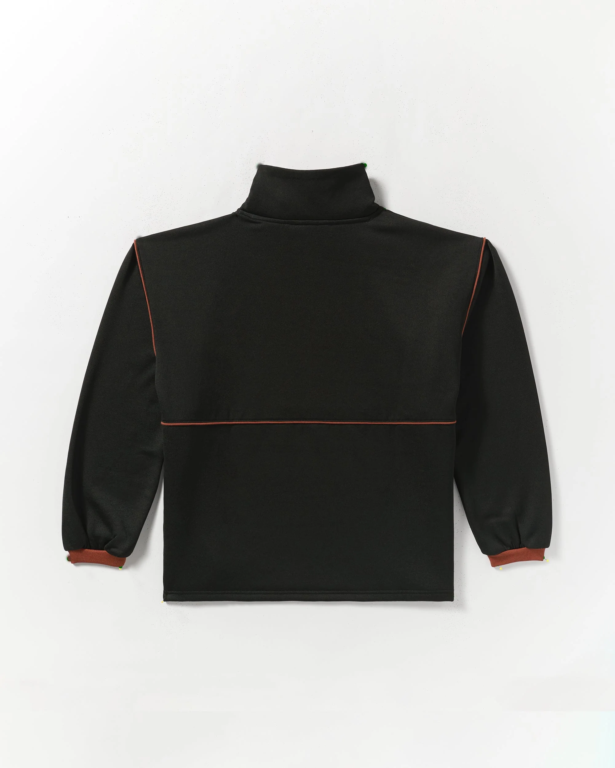 Sweatshirt Hydro 1/4 Zip - Black - Image 7