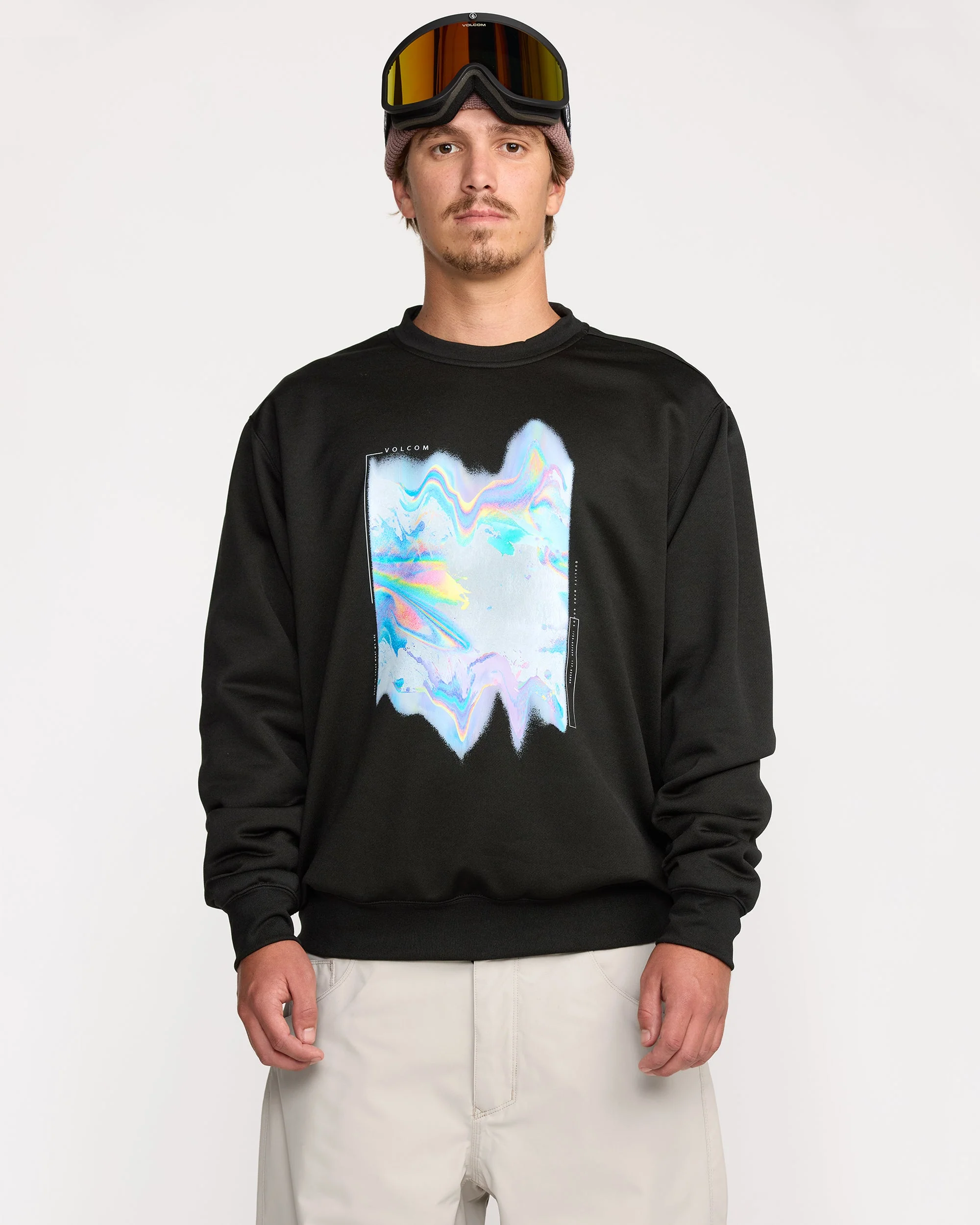Sweat en molleton Hydro - Black
