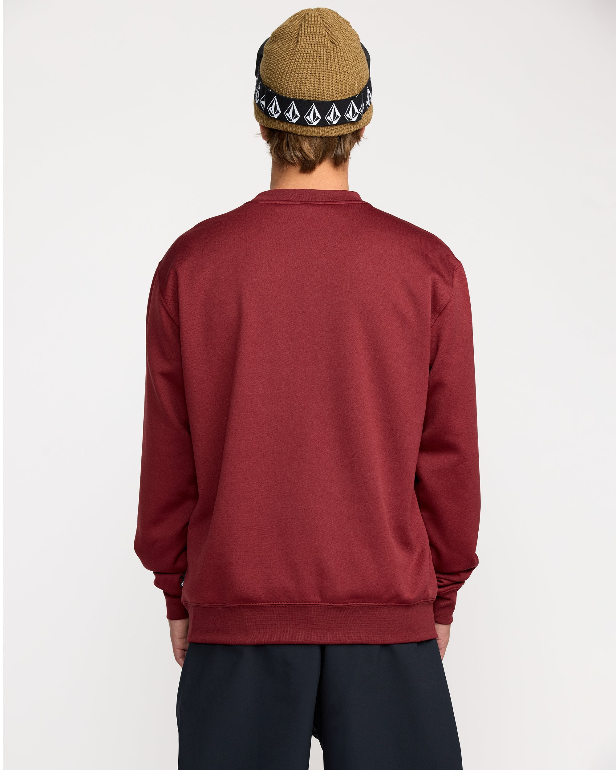 Sweat en molleton Hydro - Burnt Red - Image 2