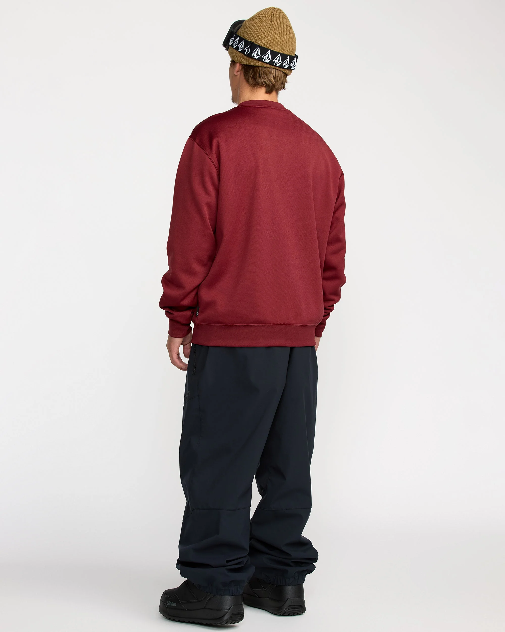Sweat en molleton Hydro - Burnt Red - Image 4