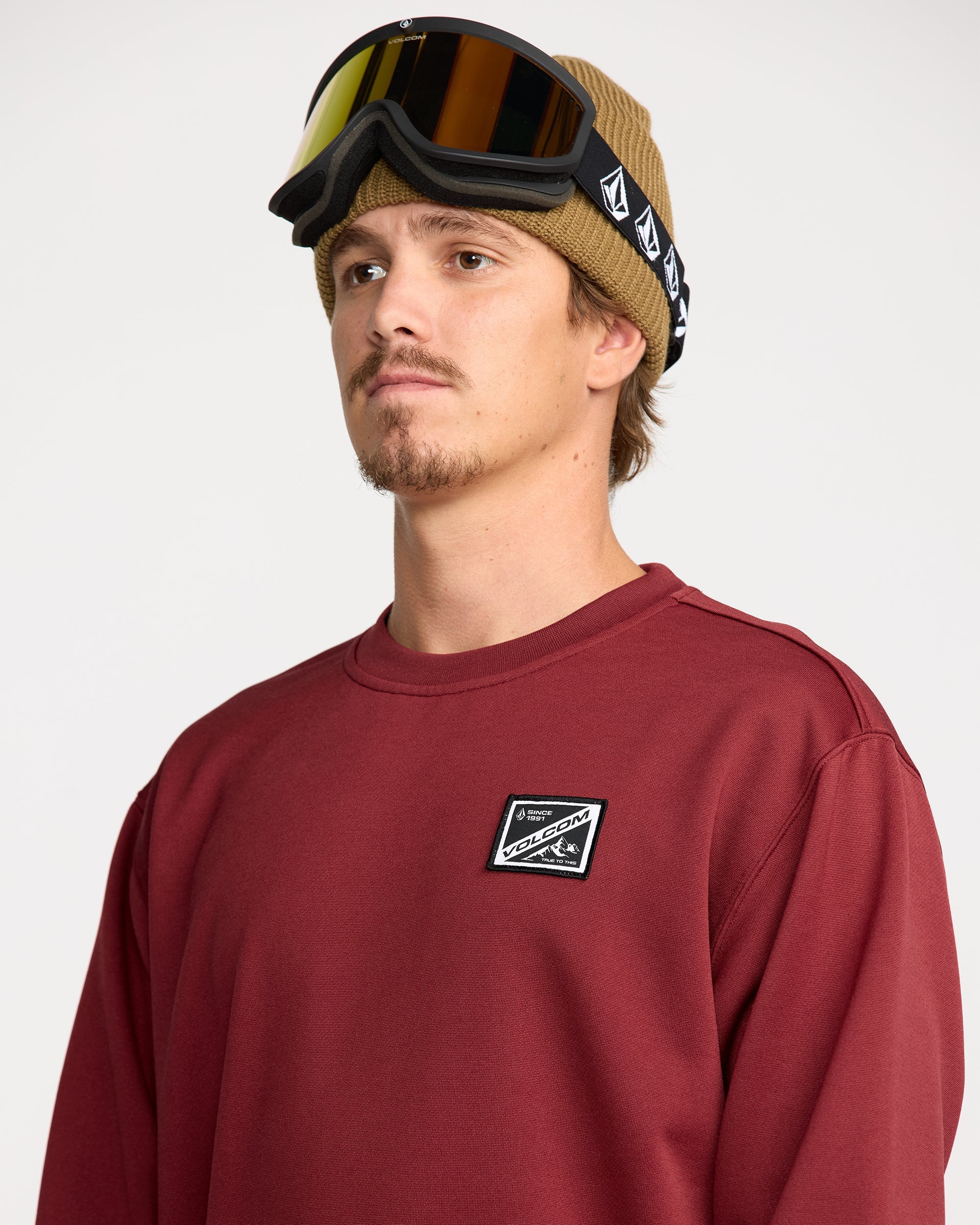 Sweat en molleton Hydro - Burnt Red - Image 5