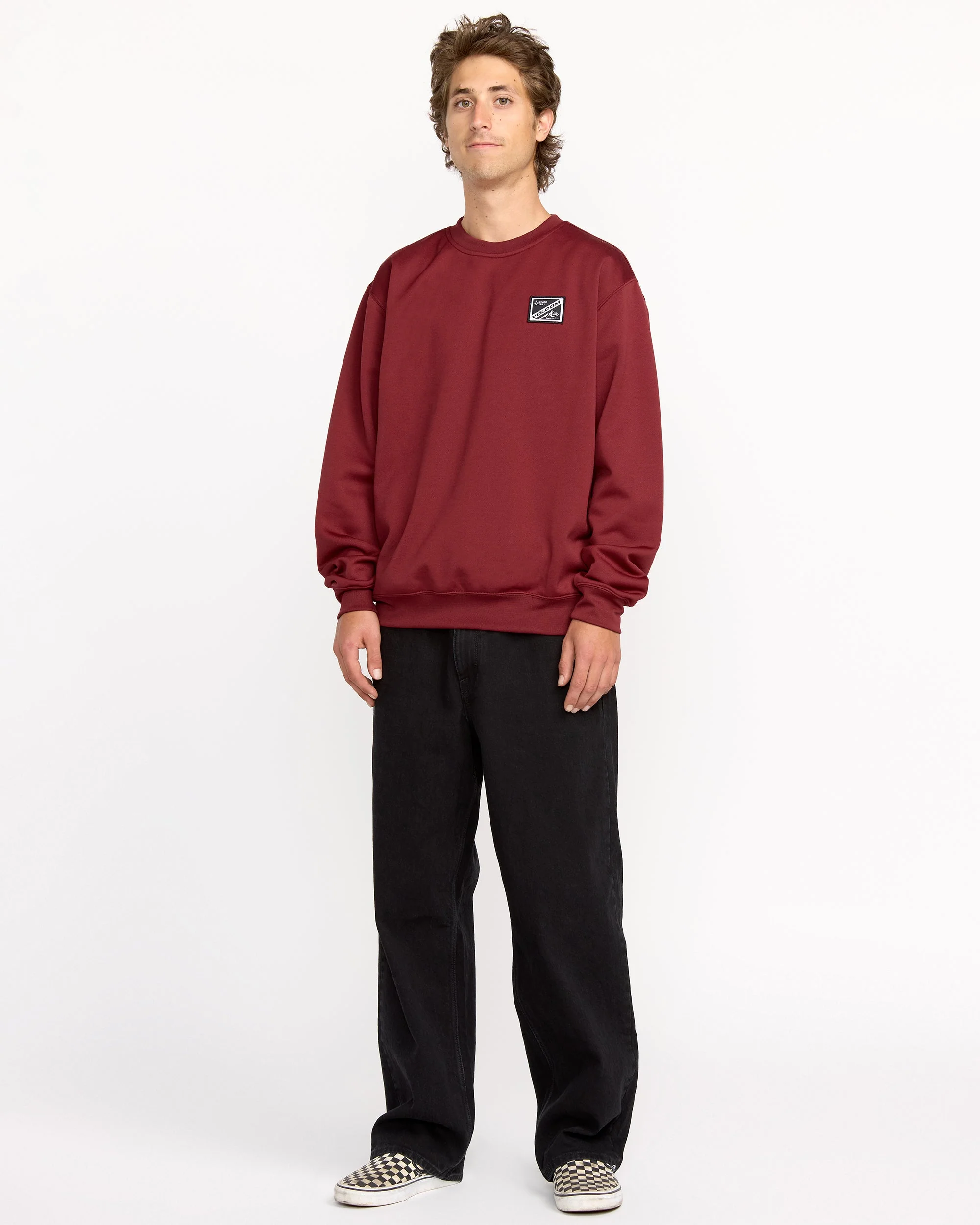Sweat en molleton Hydro - Burnt Red - Image 6