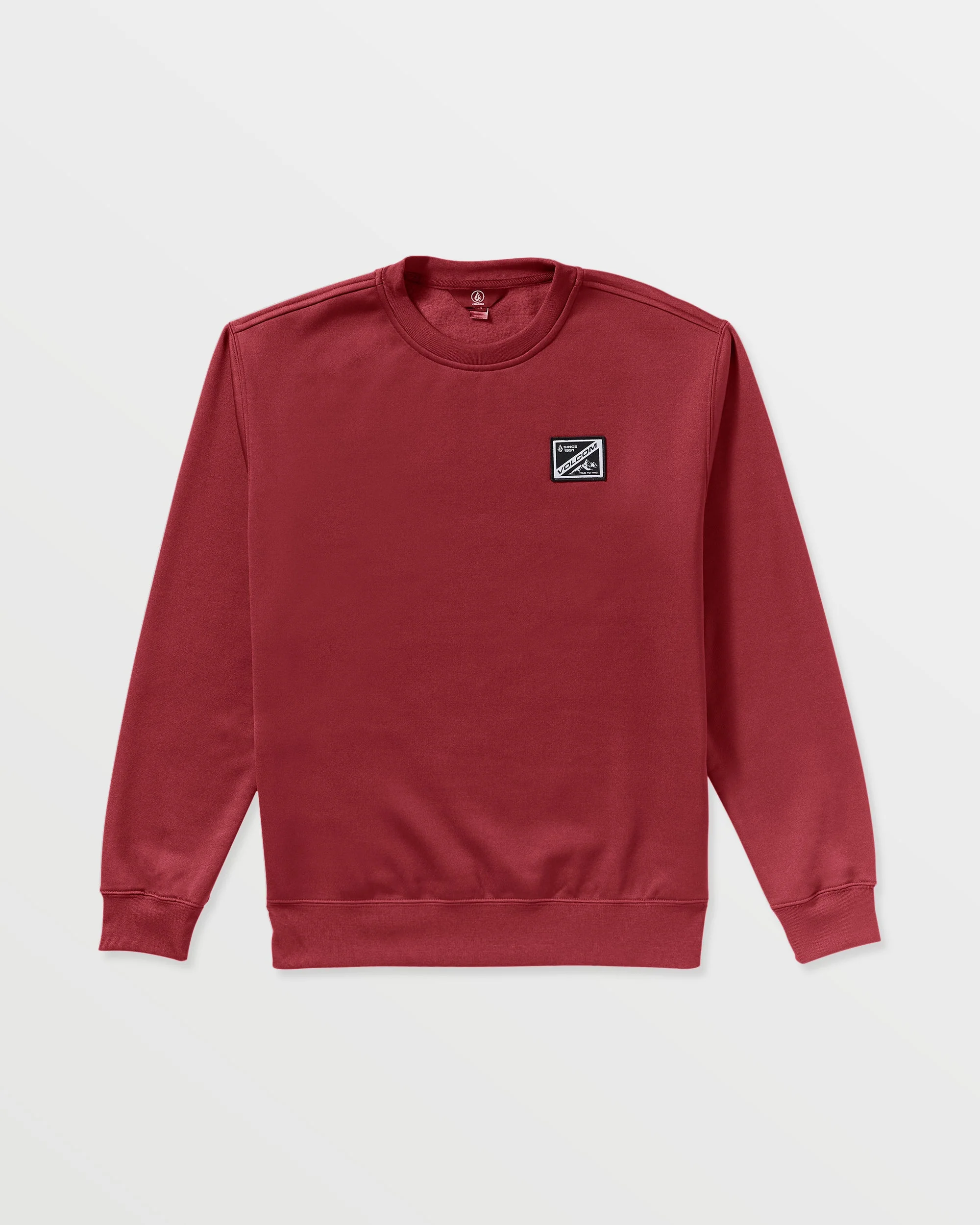 Sweat en molleton Hydro - Burnt Red - Image 7