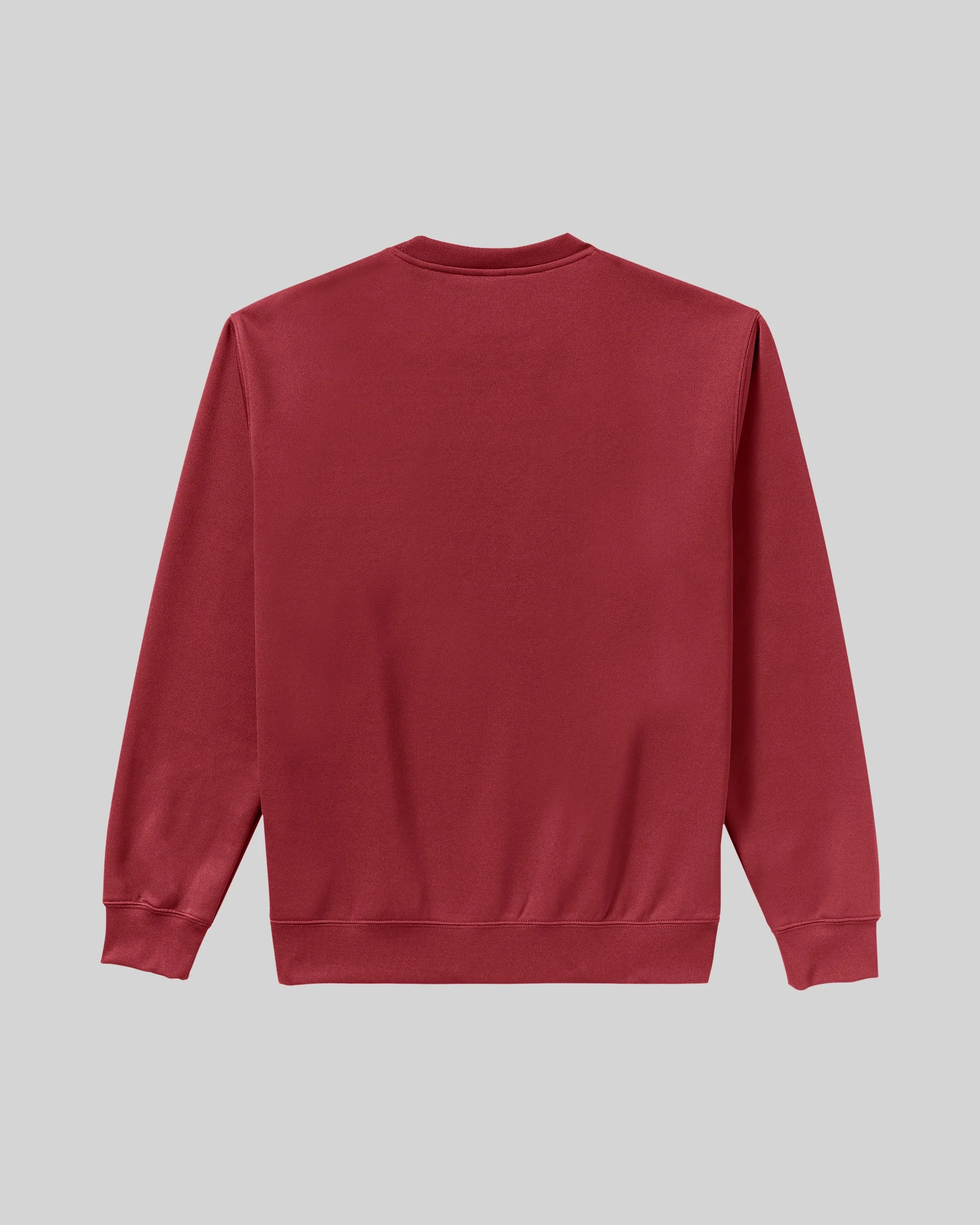 Sweat en molleton Hydro - Burnt Red - Image 8