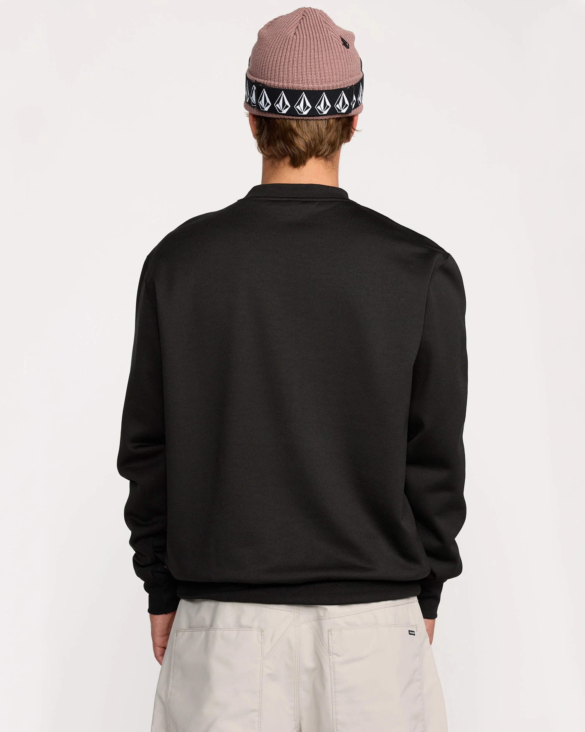 Sweat en molleton Hydro - Black - Image 2