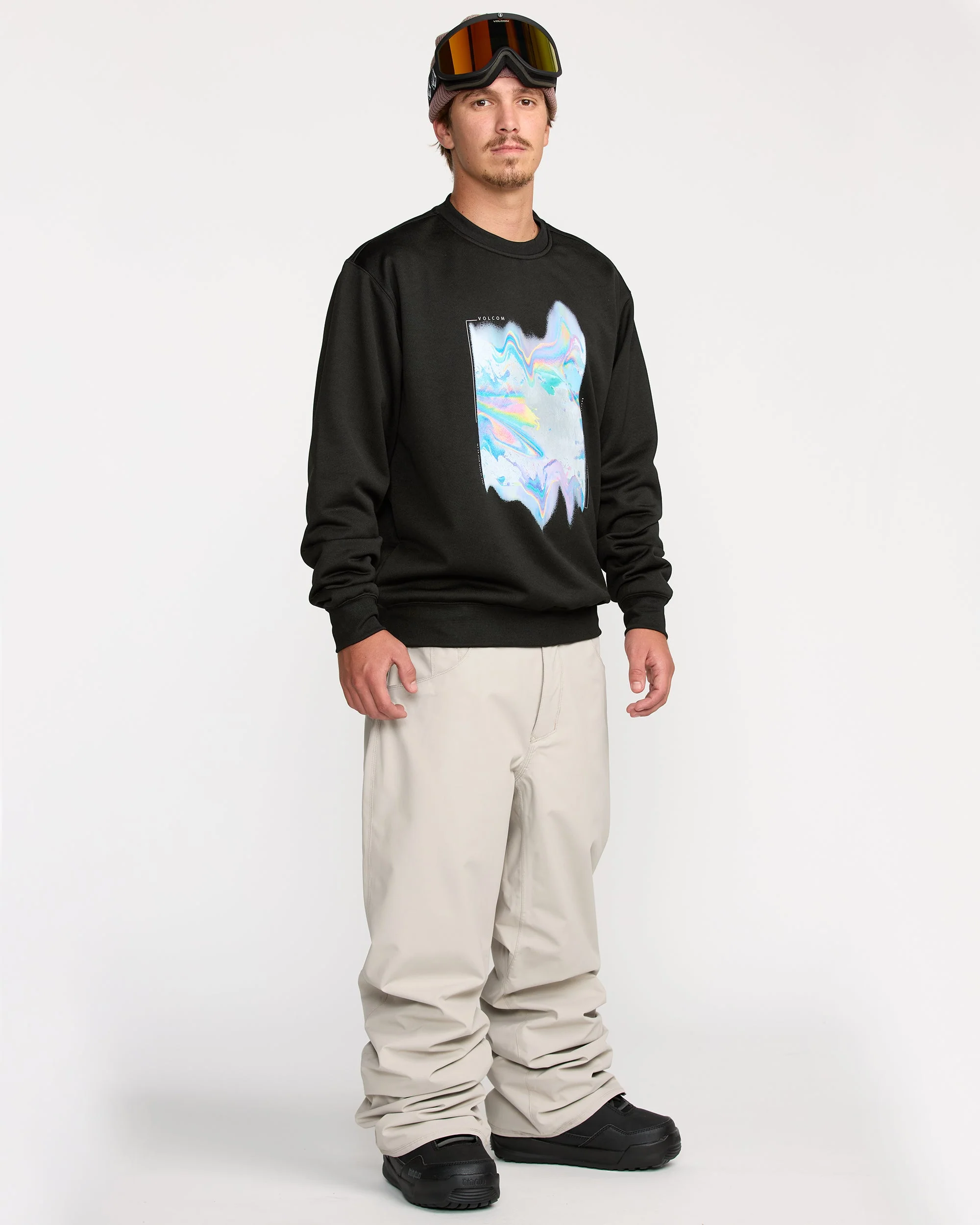 Sweat en molleton Hydro - Black - Image 3