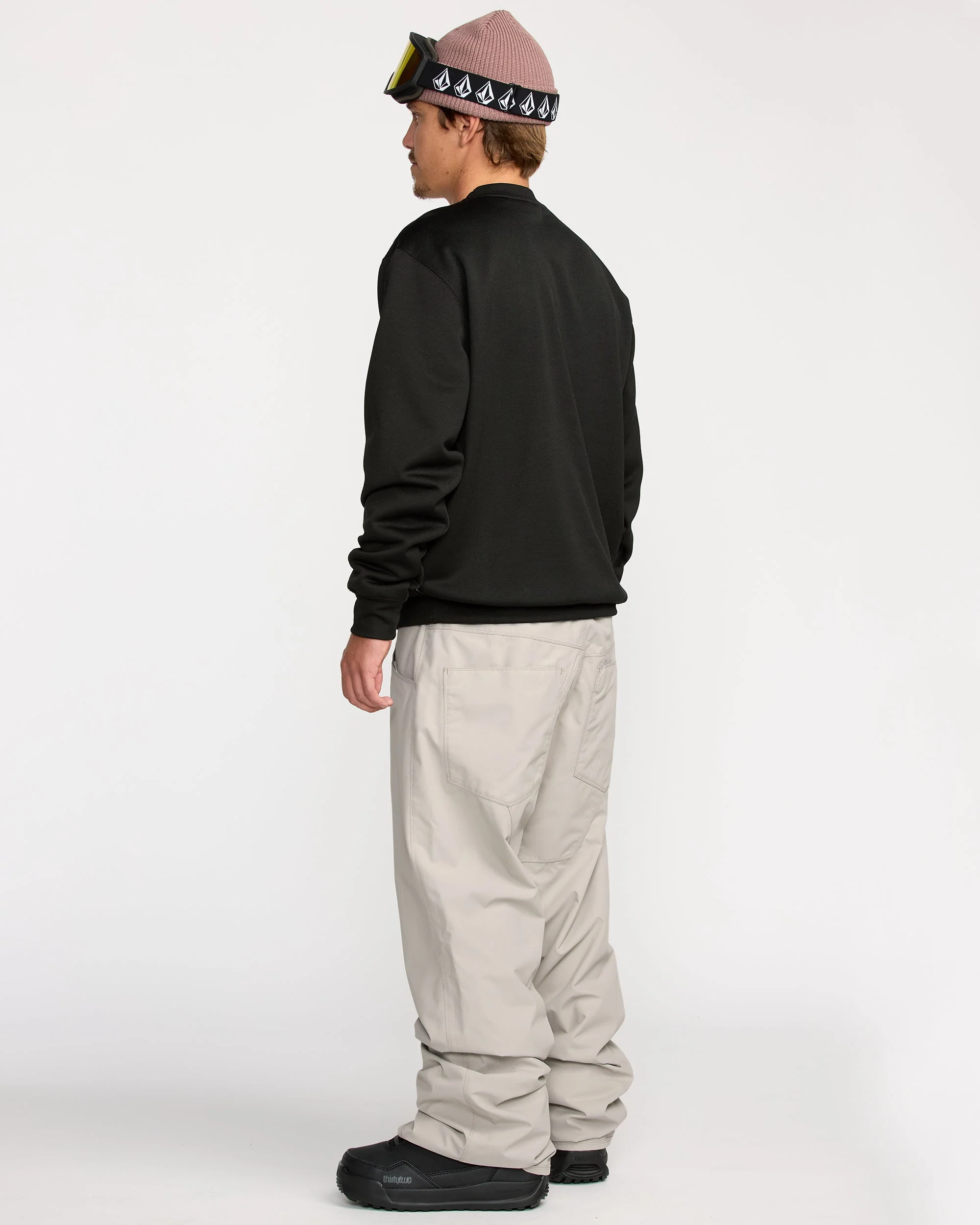Sweat en molleton Hydro - Black - Image 4