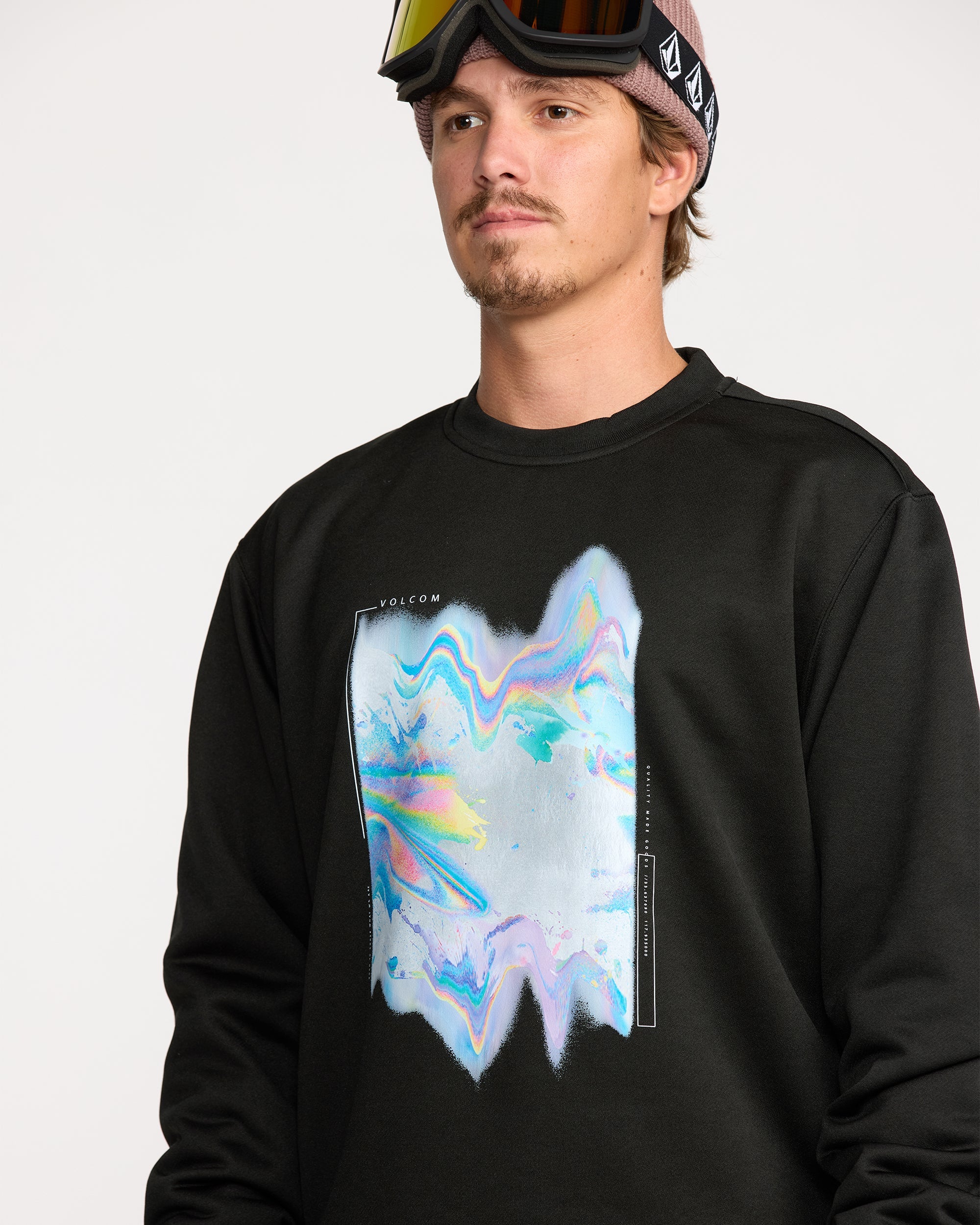 Sweat en molleton Hydro - Black - Image 5