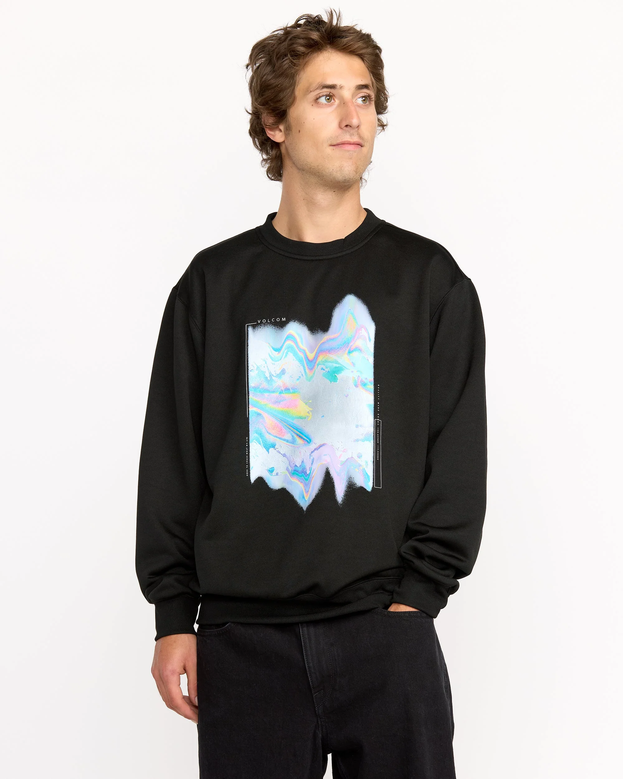 Sweat en molleton Hydro - Black - Image 6