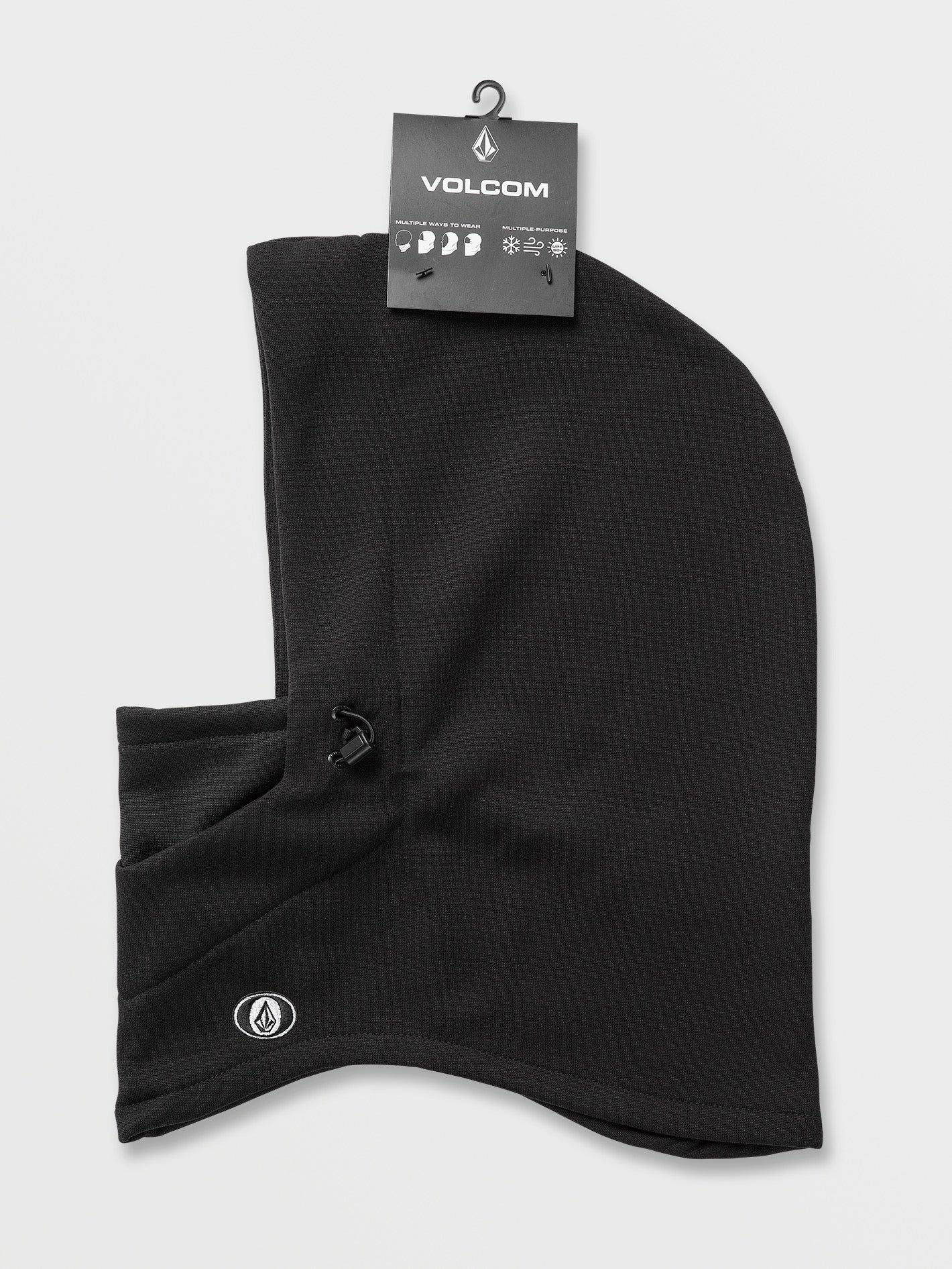 Cagoule Hydro Fleece - BLACK - Image 2