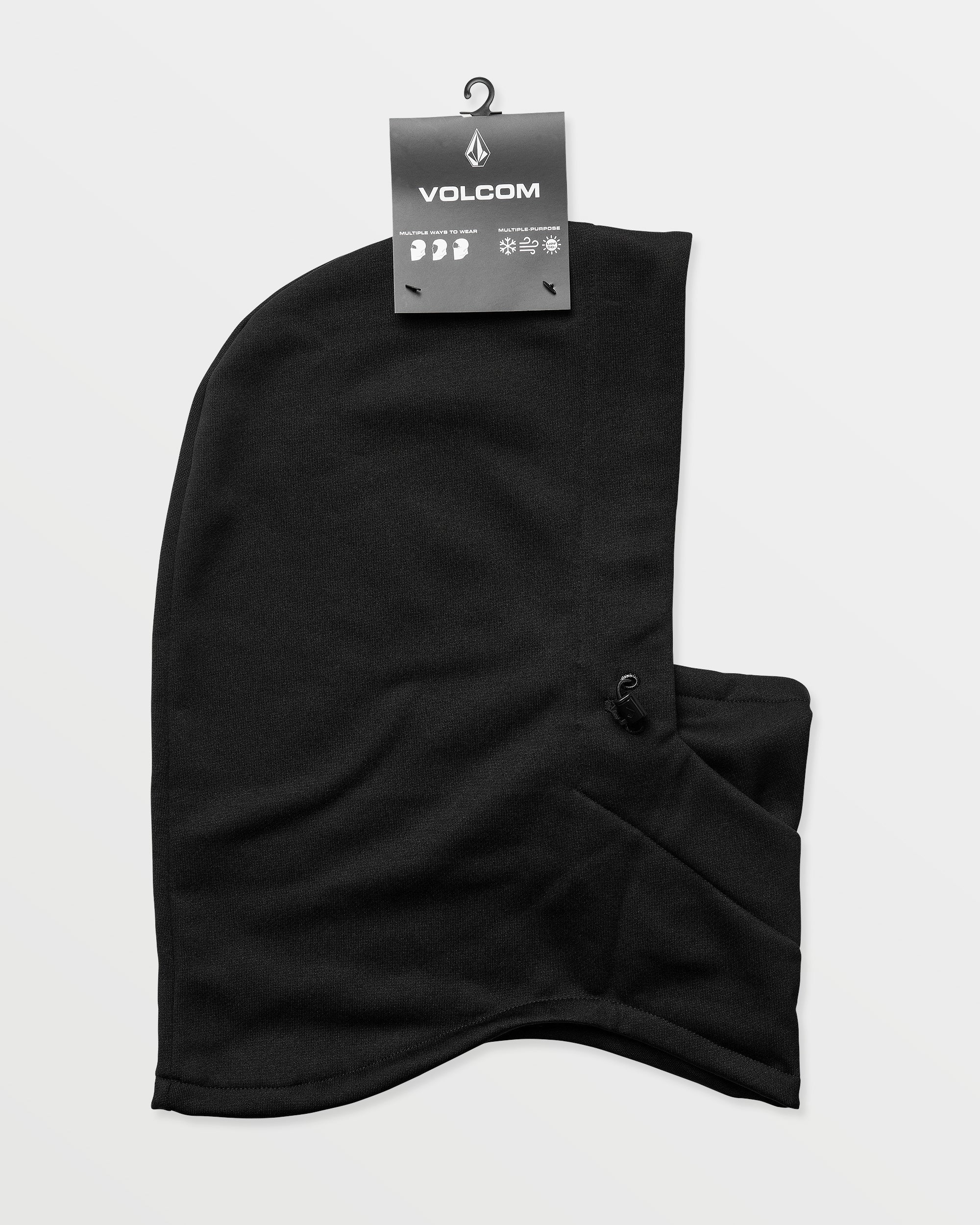 Cagoule Hydro Fleece Thingy - Black - Image 2