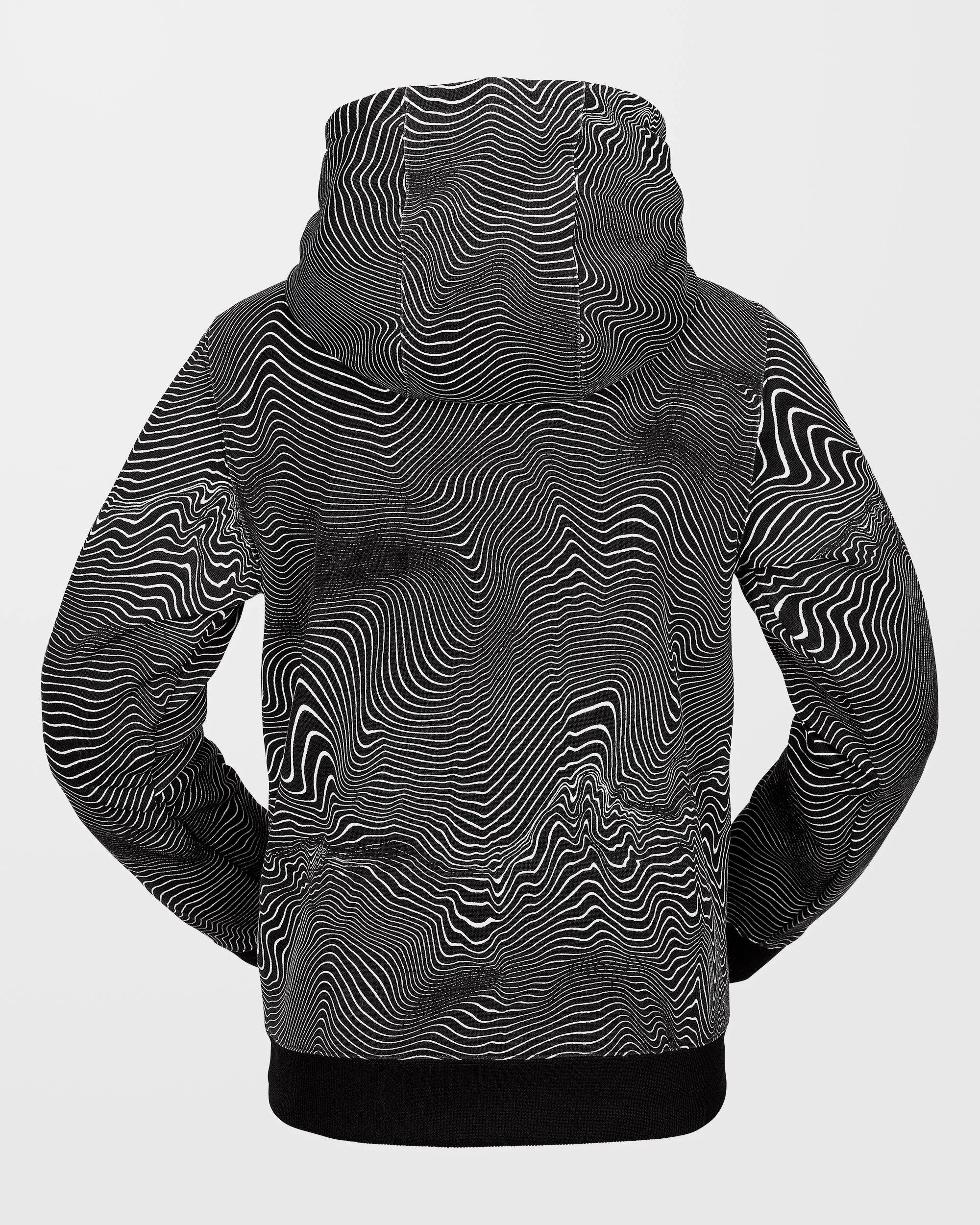 Sweat à capuche Hydro Fleece - Black Print - (ENFANT) - Image 2