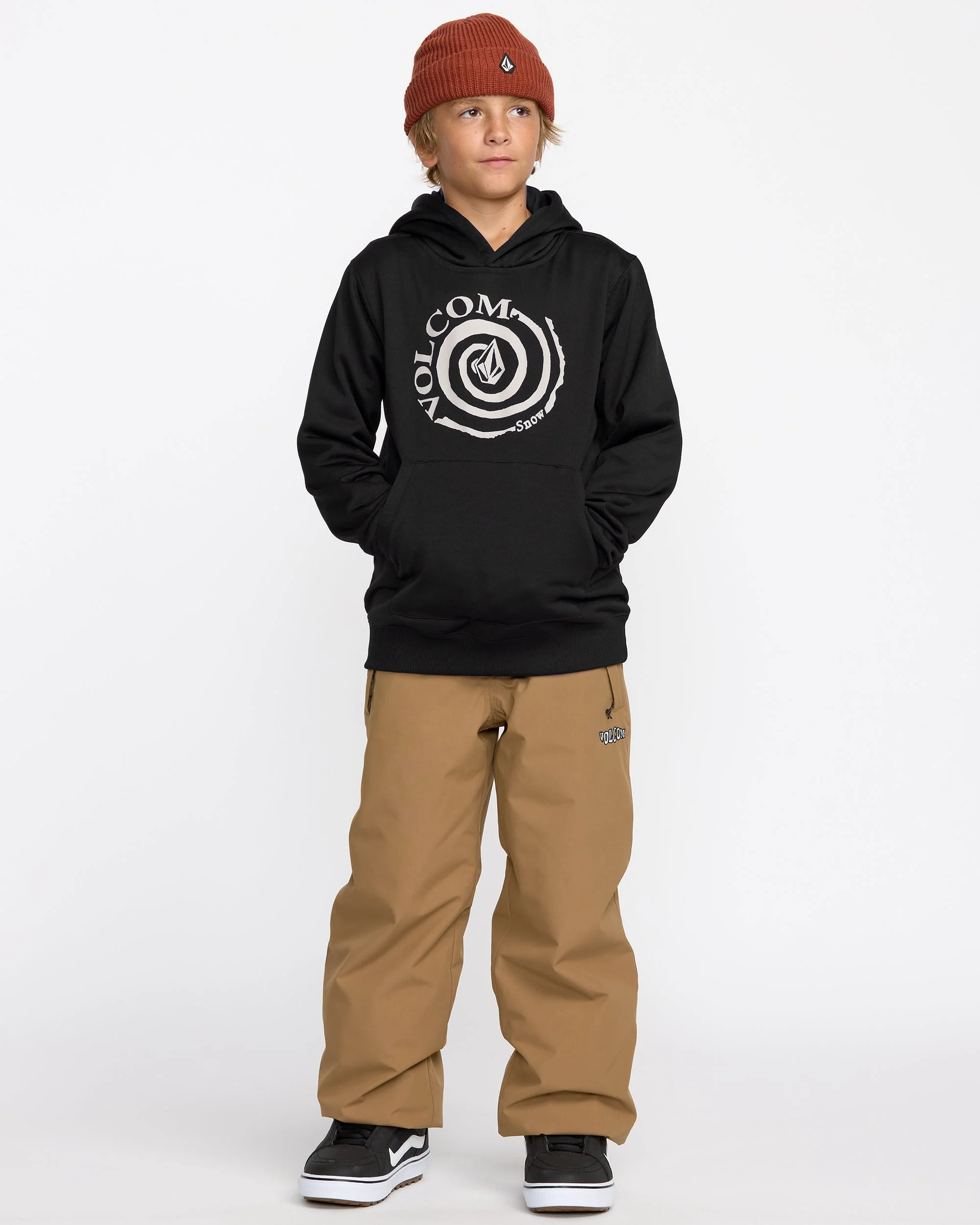 Sweat à capuche Hydro Fleece - Black - Image 3