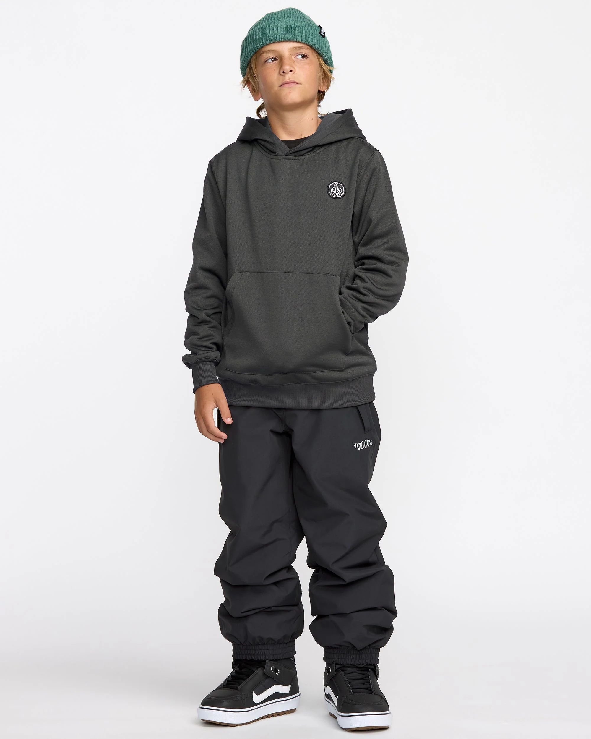 Sweat à capuche Hydro Fleece - Dark Grey - Image 3