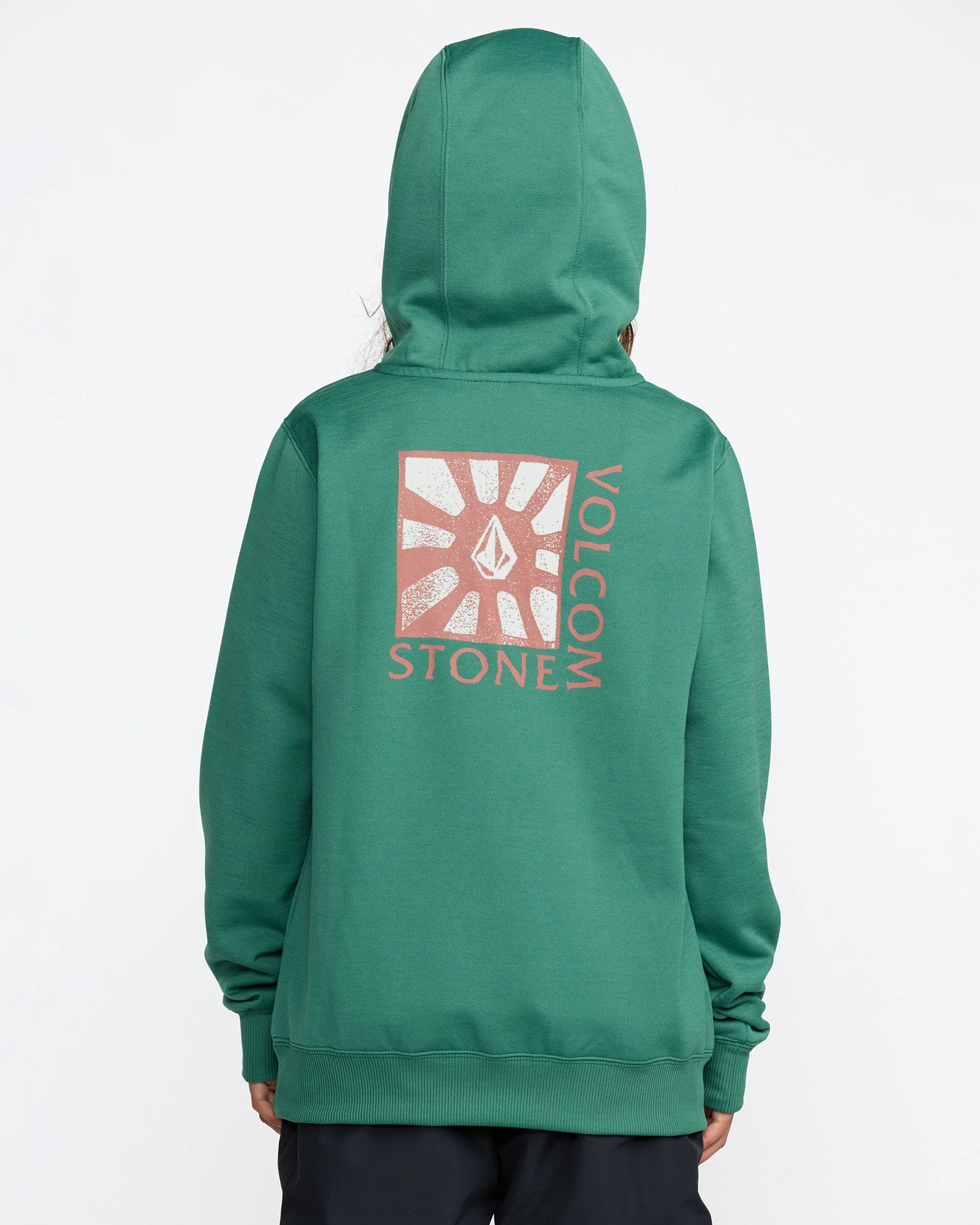 Sweat à capuche Hydro Fleece - Spruce Green - Image 2