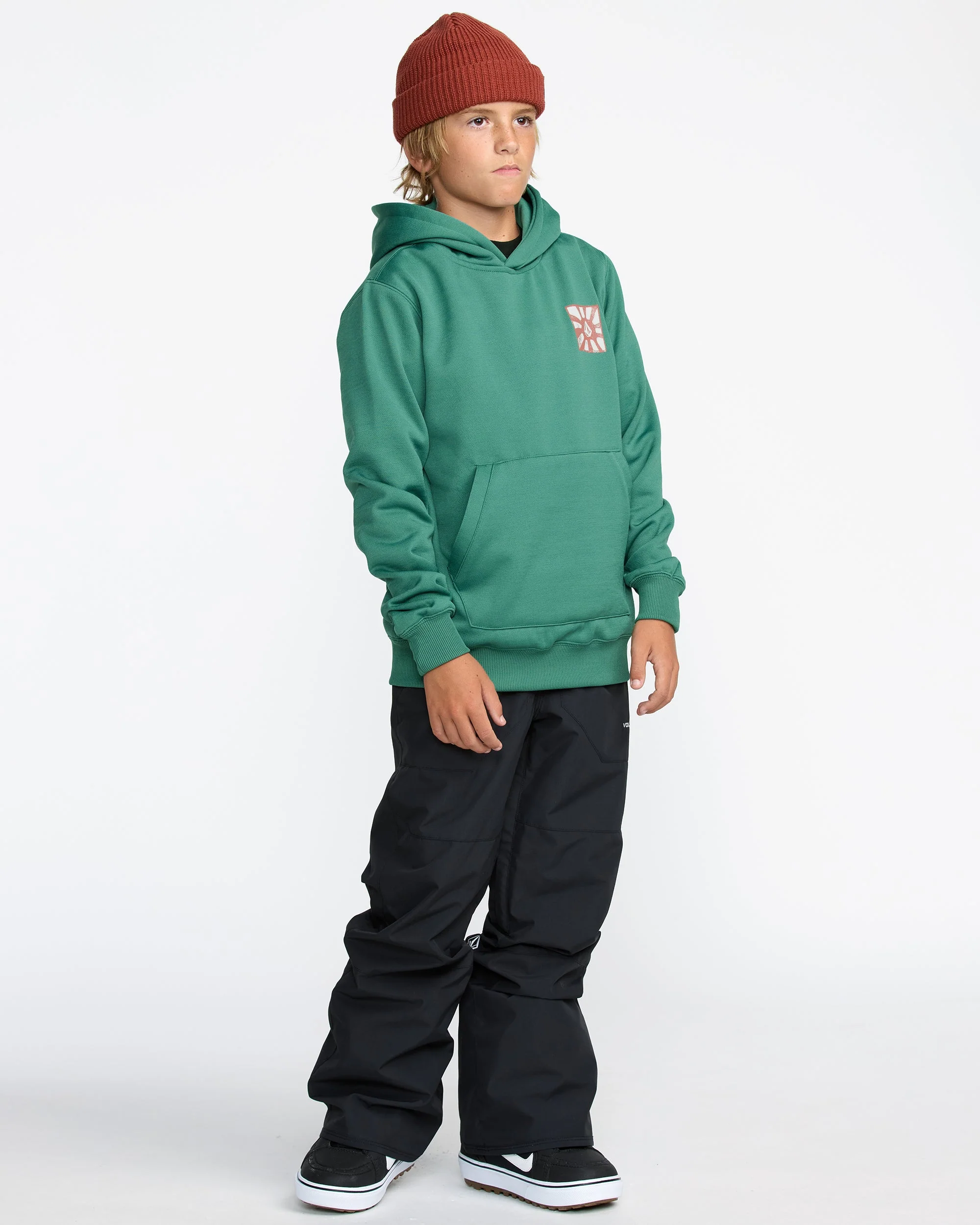 Sweat à capuche Hydro Fleece - Spruce Green - Image 6