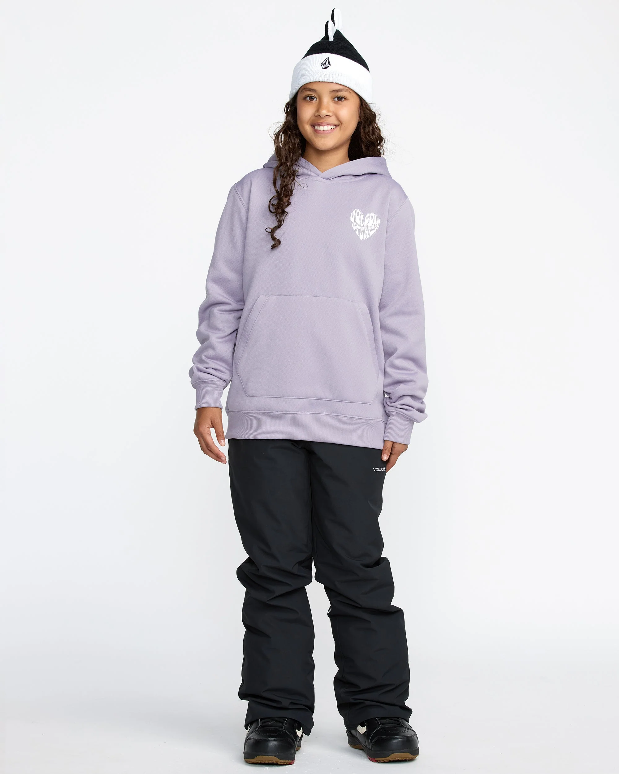 Sweat à capuche Hydro Fleece - Lavender Aura - Image 3