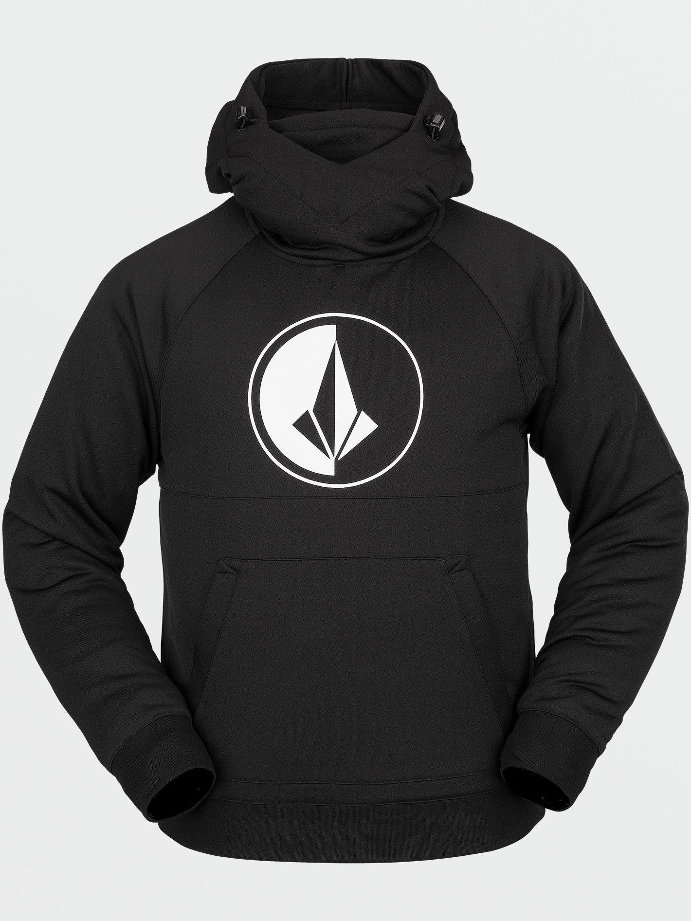 Sweat à capuche Hydro Riding - Black