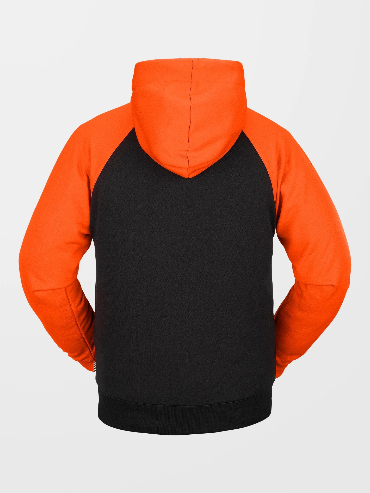Sweat à capuche Hydro Riding - Orange Shock - Image 2