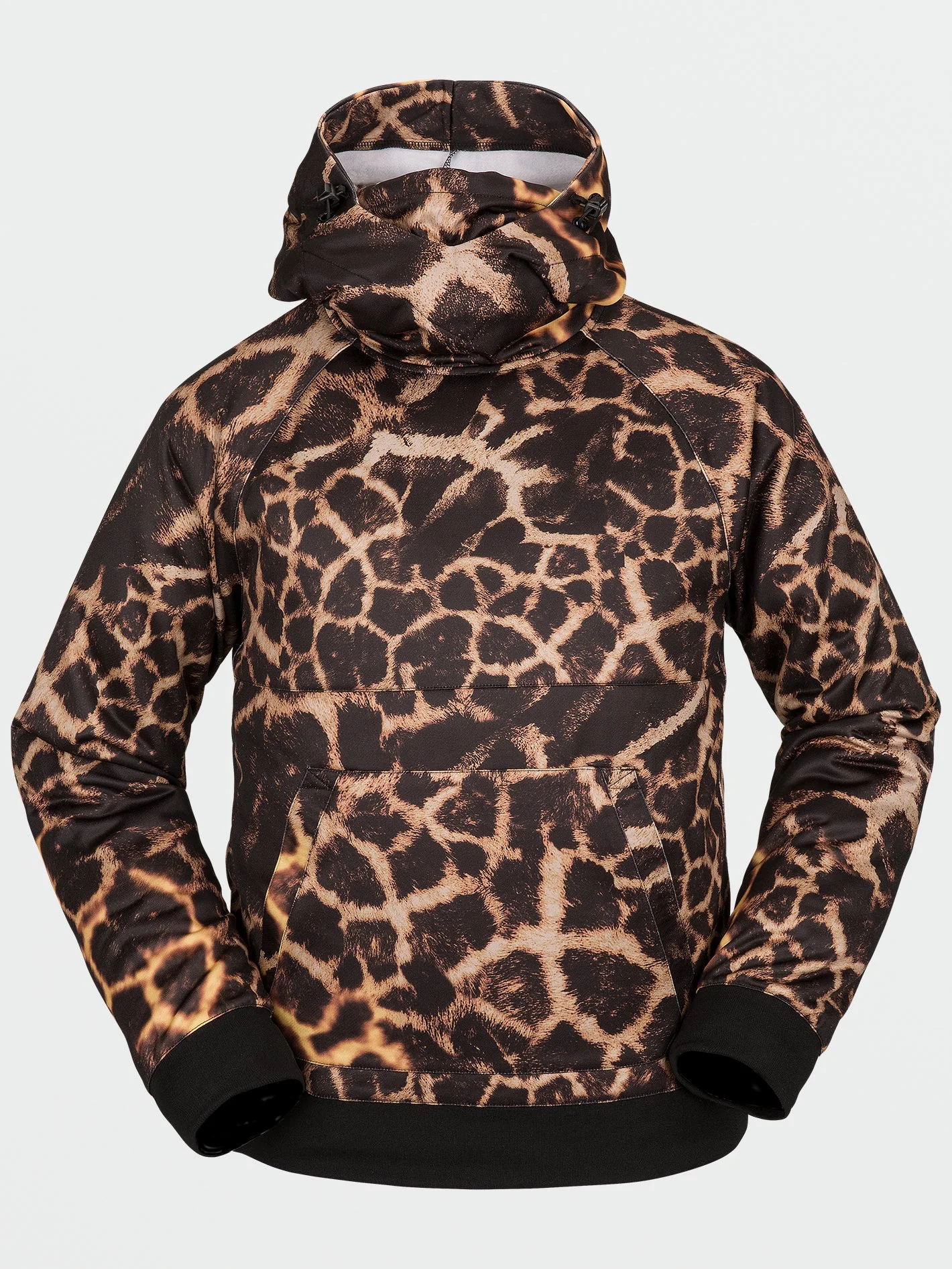 Sweat à capuche Hydro Riding - Gold Giraffe