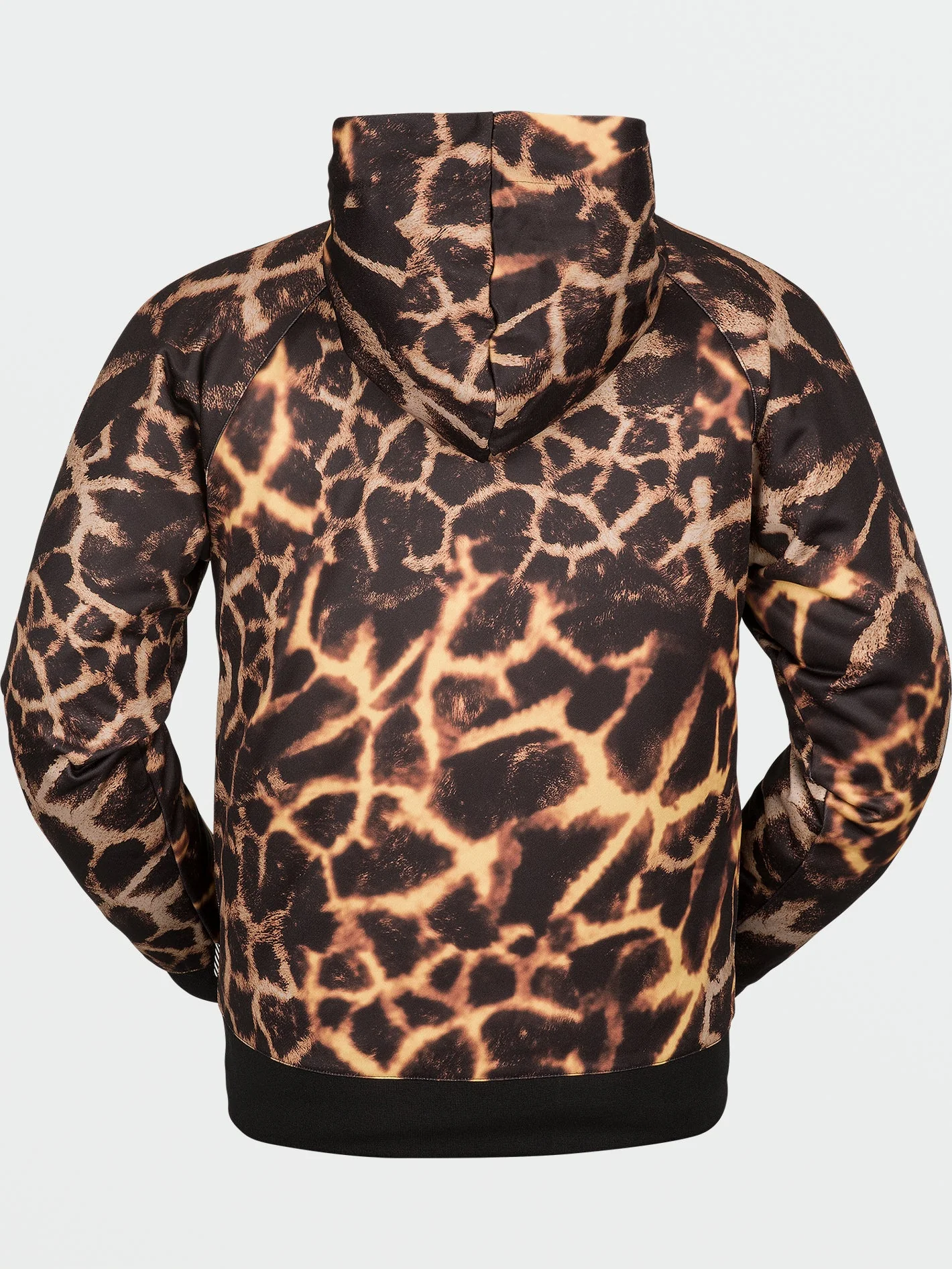 Sweat à capuche Hydro Riding - Gold Giraffe - Image 2