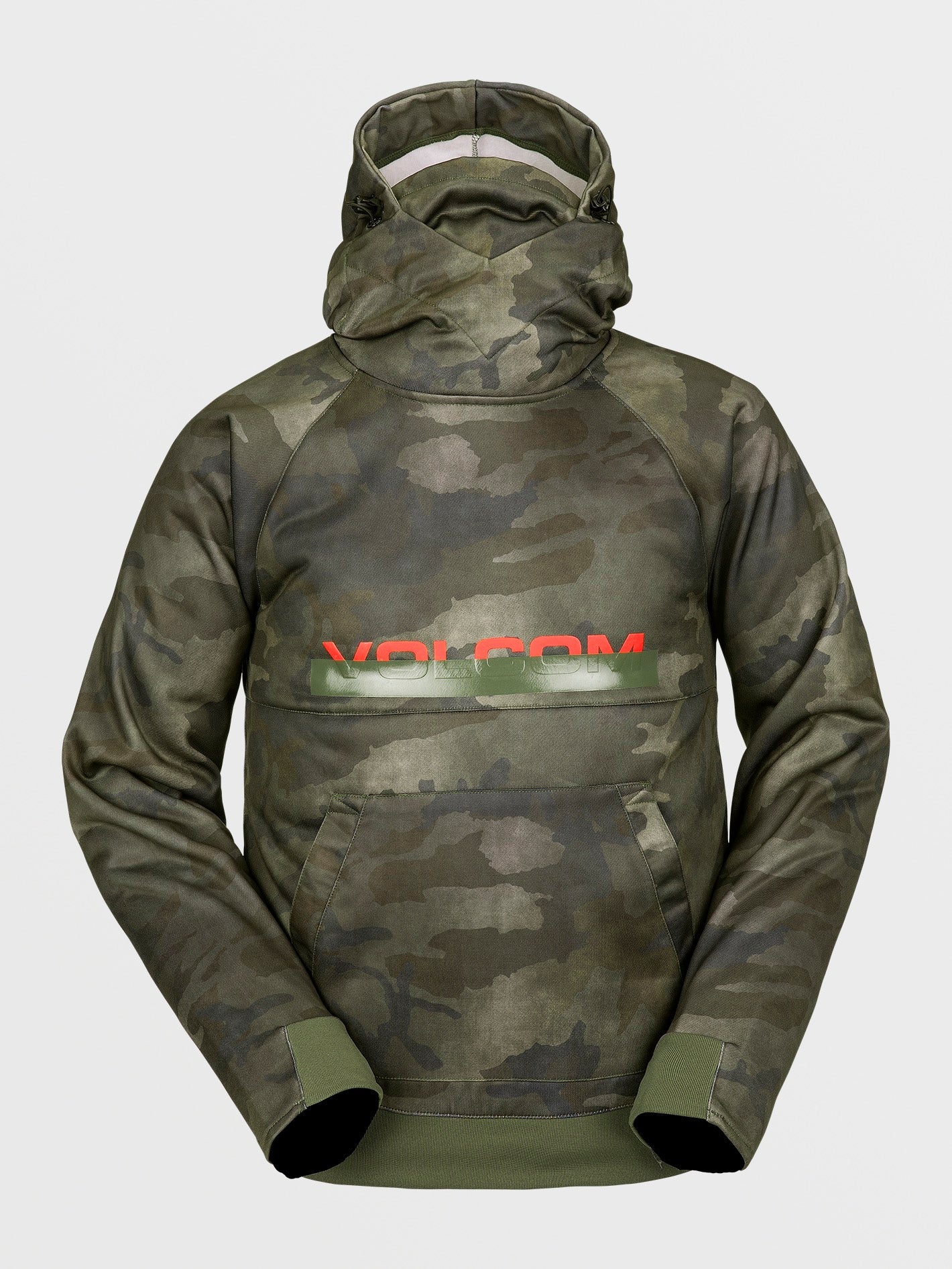 Sweat à capuche Hydro Riding - CLOUDWASH CAMO