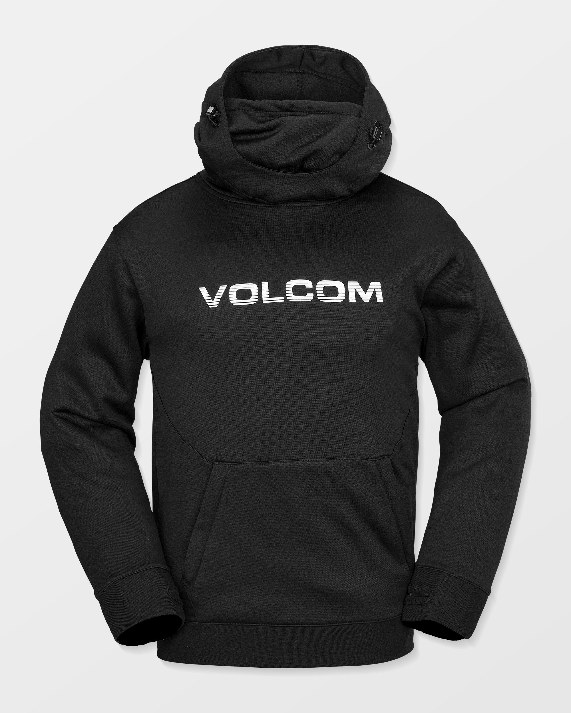 Sweat à capuche Hydro Riding - Black