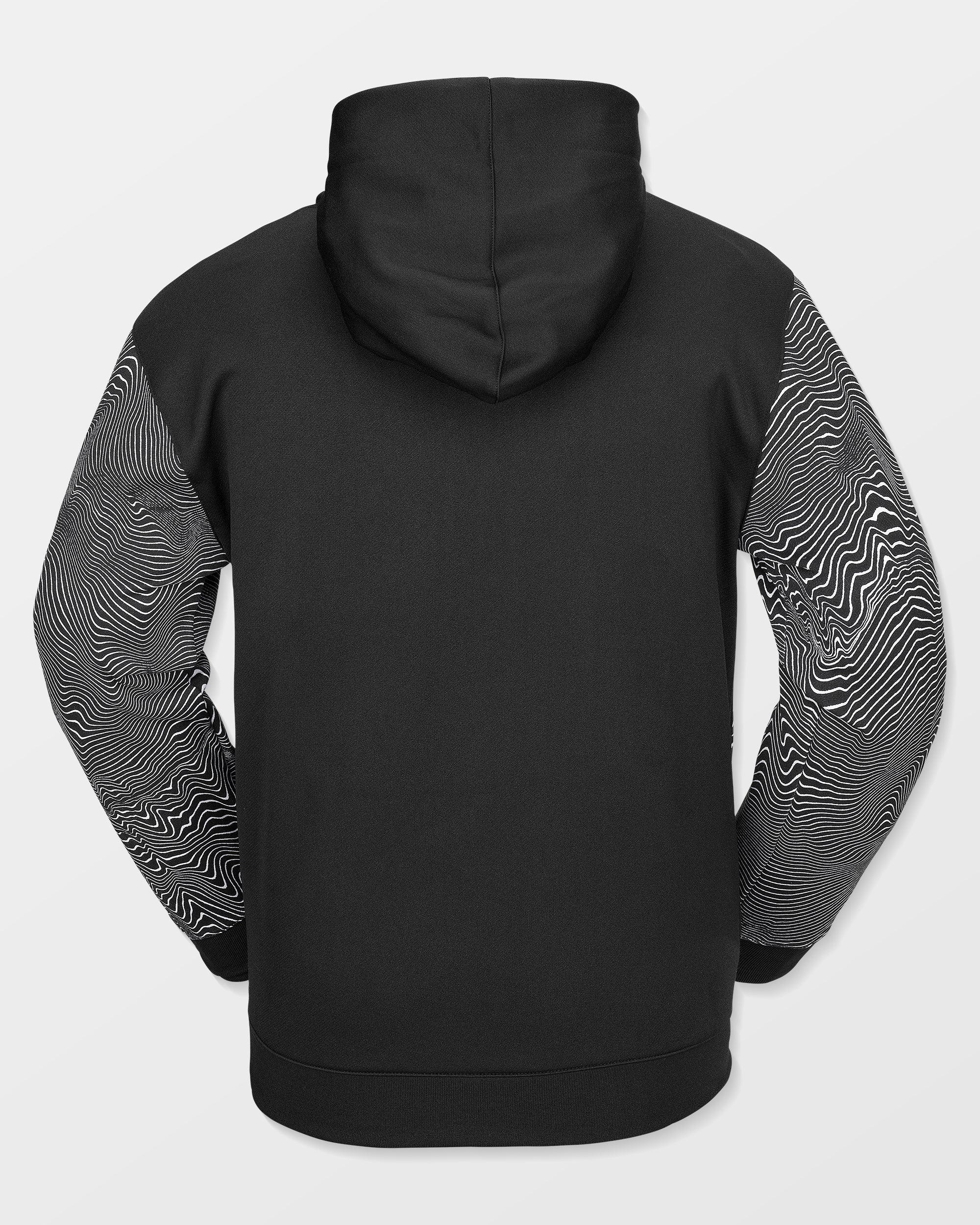 Sweat à capuche Hydro Riding - Black Print - Image 2