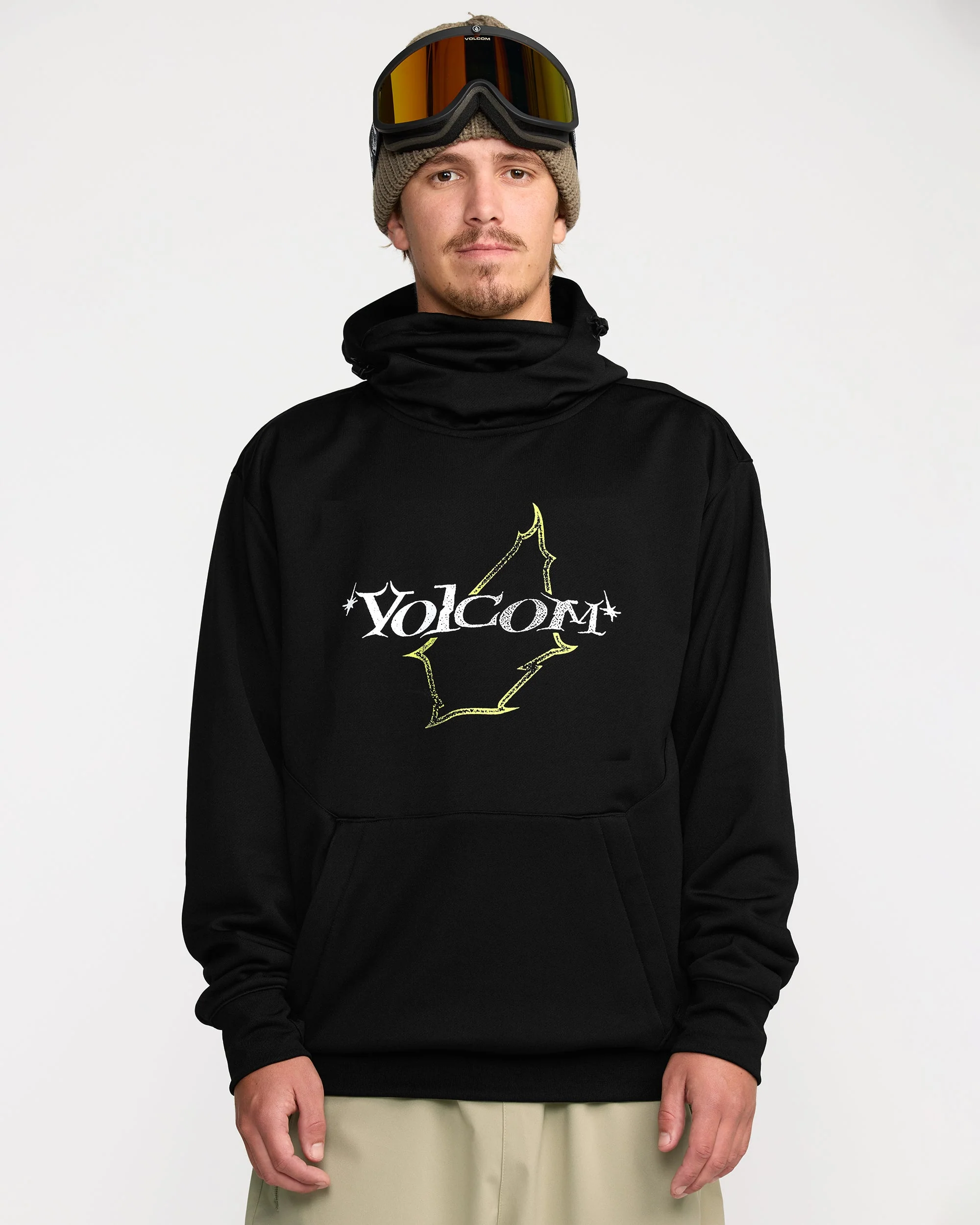 Sweat à capuche Hydro Riding - Black