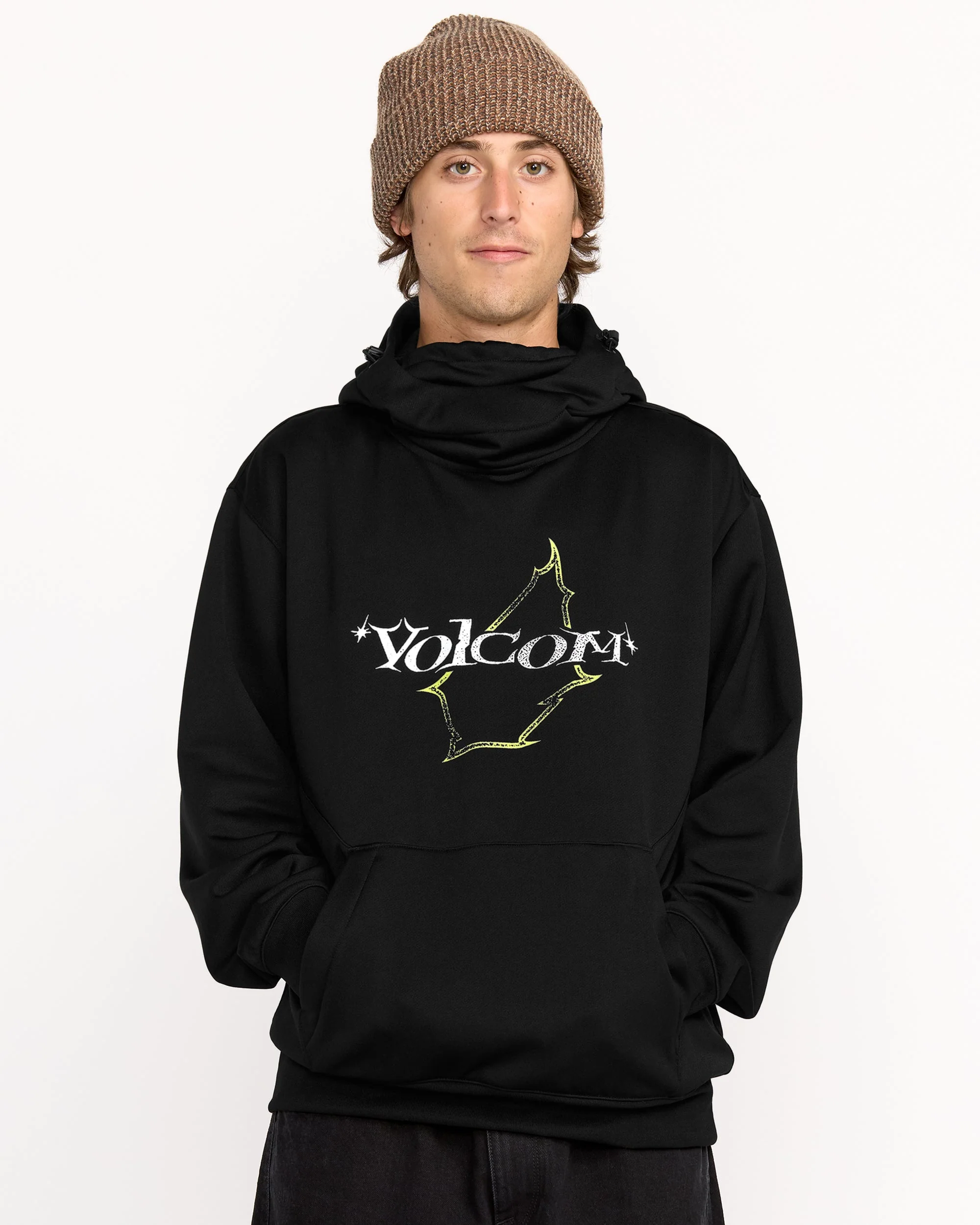 Sweat à capuche Hydro Riding - Black - Image 6